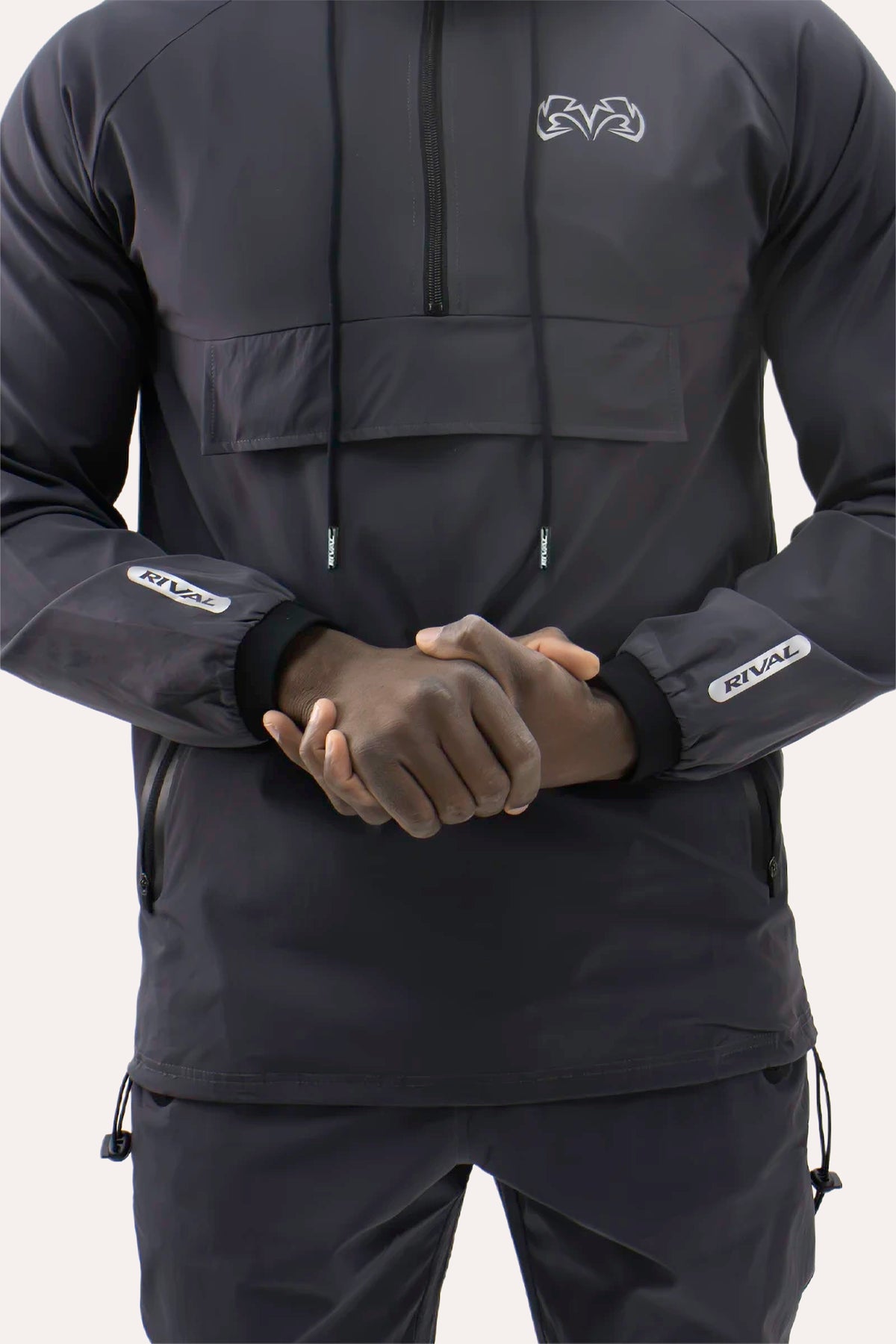 Veste de survêtement avec capuchon Rival