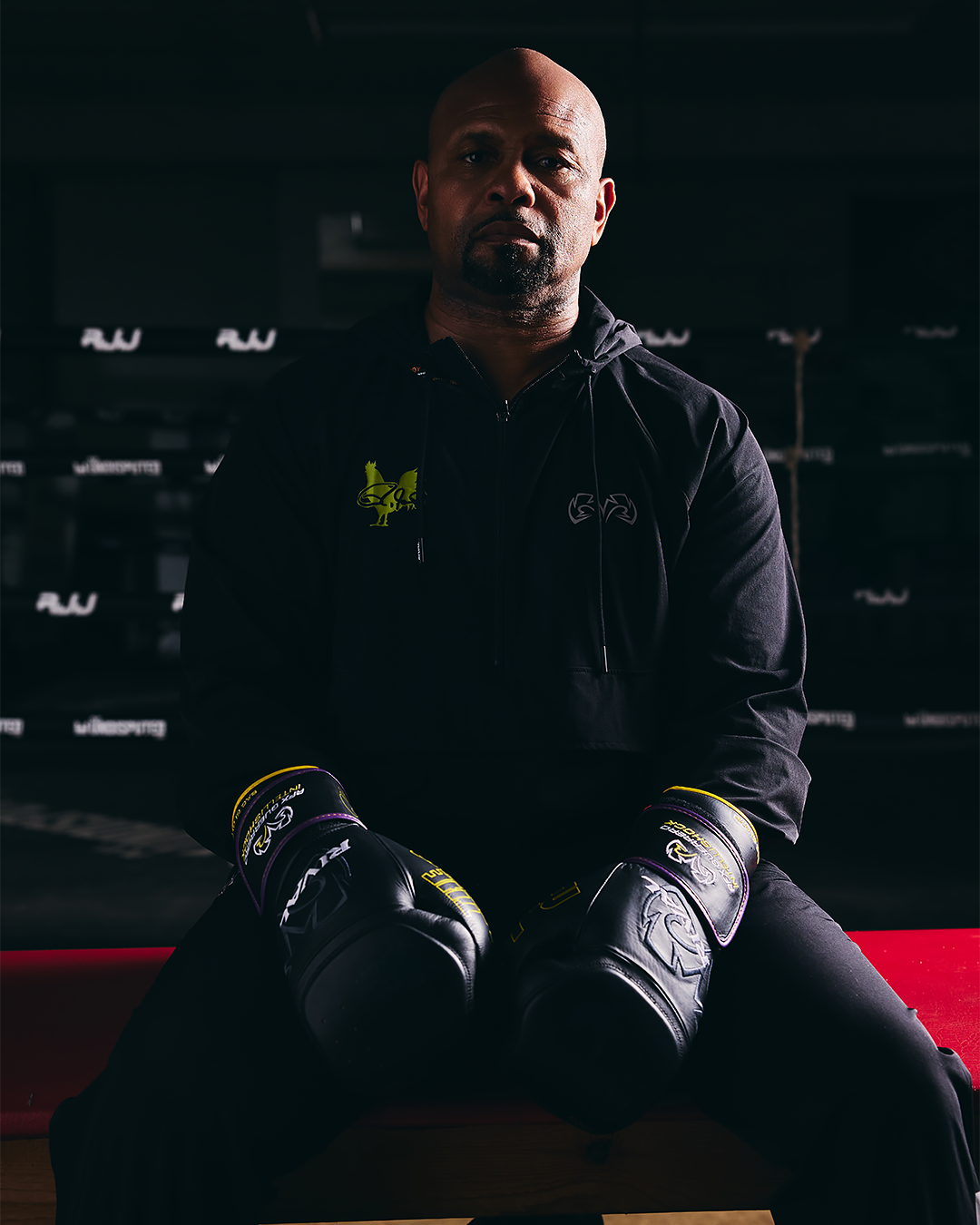 Gants de Sac RFX-Guerrero Intelli-Shock – Édition Roy Jones Jr.