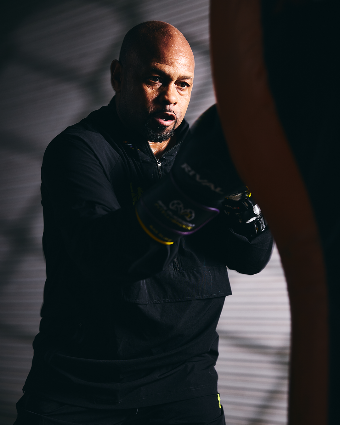 Gants de Sac RFX-Guerrero Intelli-Shock – Édition Roy Jones Jr.