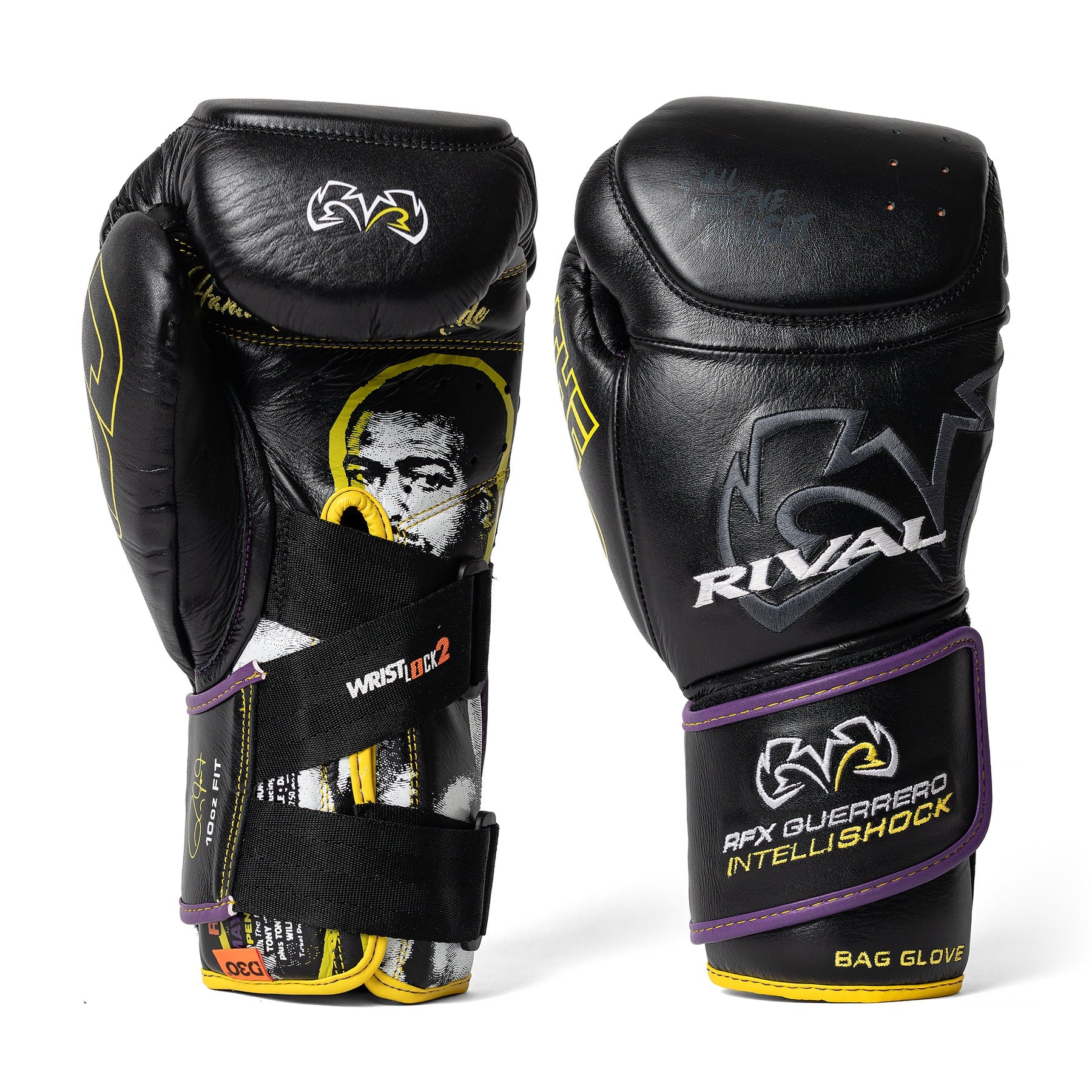 Gants de Sac RFX-Guerrero Intelli-Shock – Édition Roy Jones Jr.