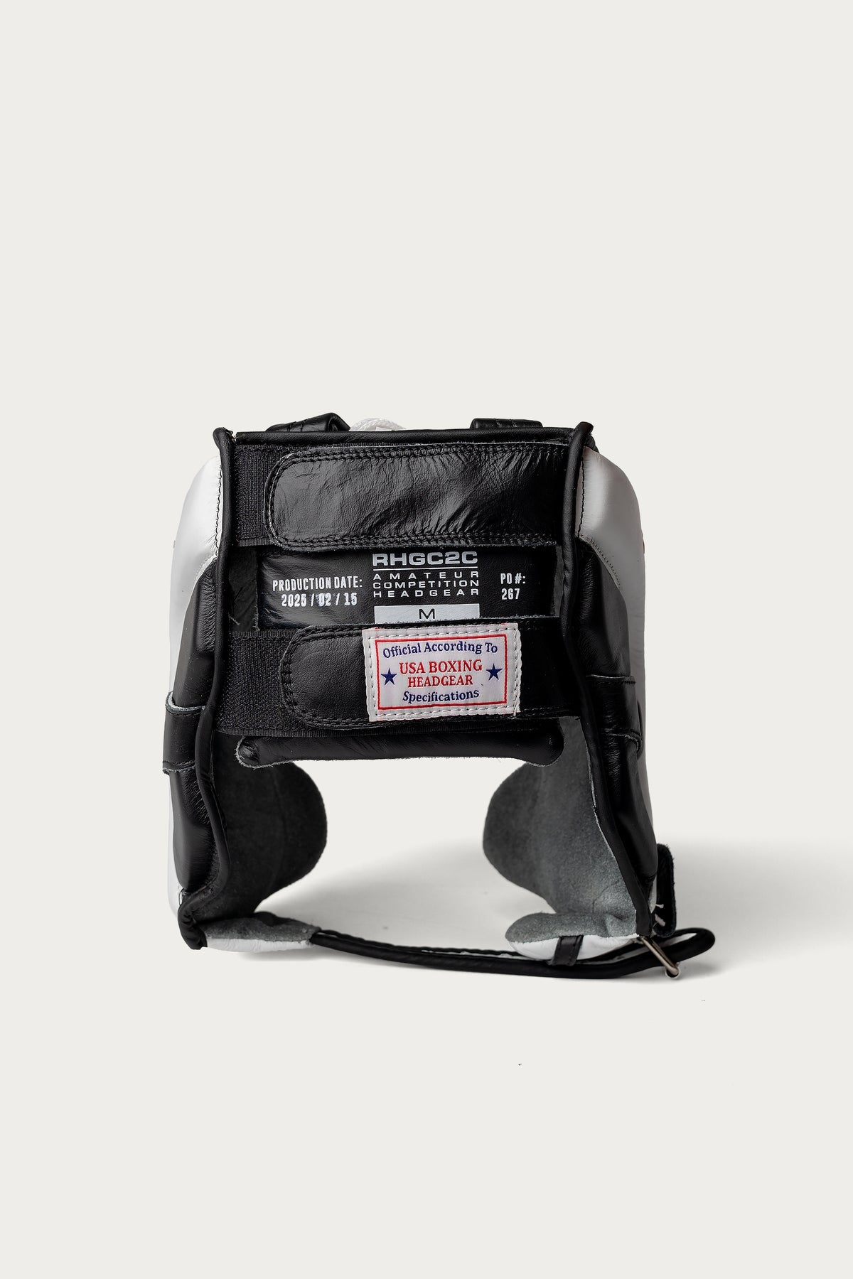 Casque de compétition amateur avec protecteurs de joues Rival RHGC2C