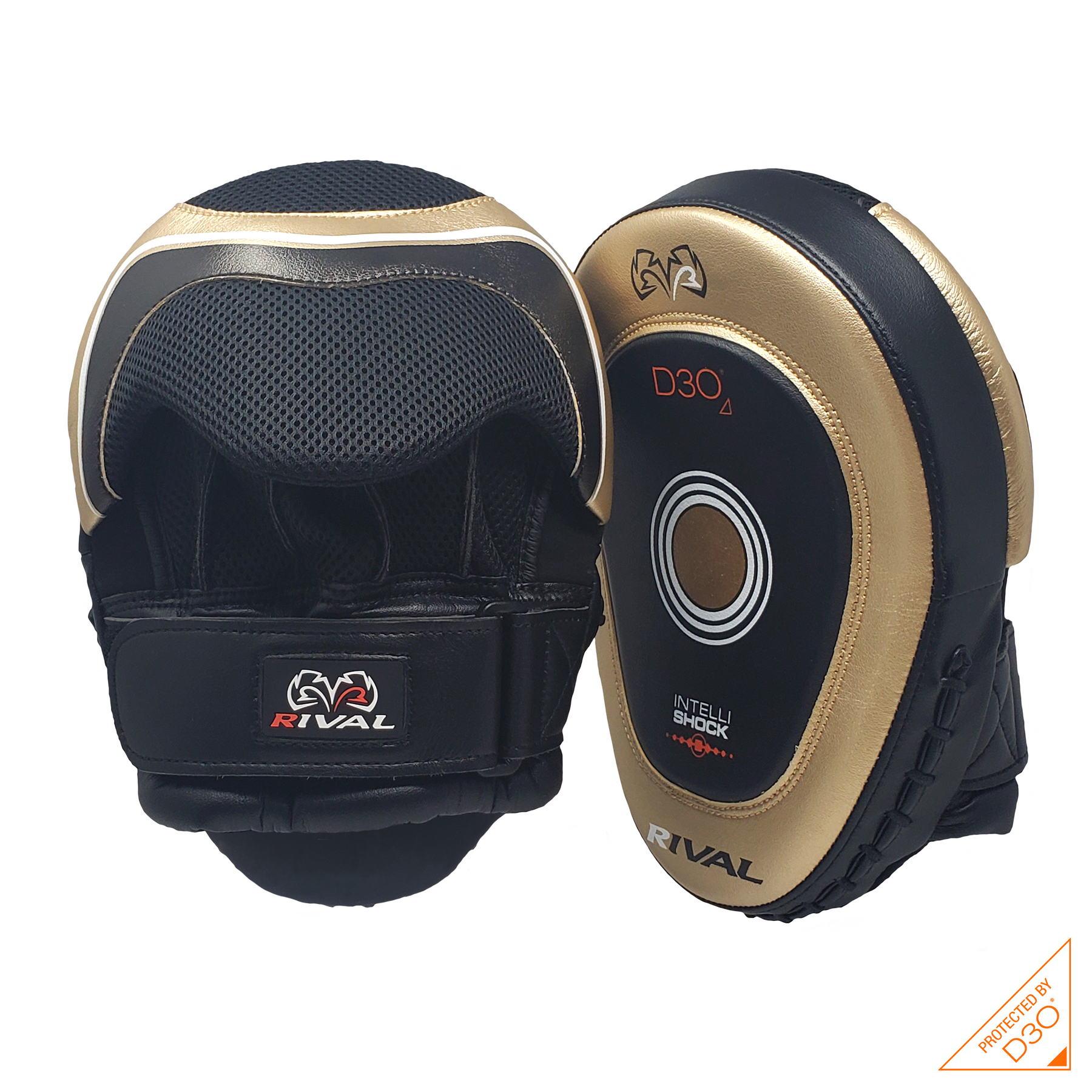 Mitaines de frappe Rival RPM10 Intelli-Shock (Nouv. Gén.)