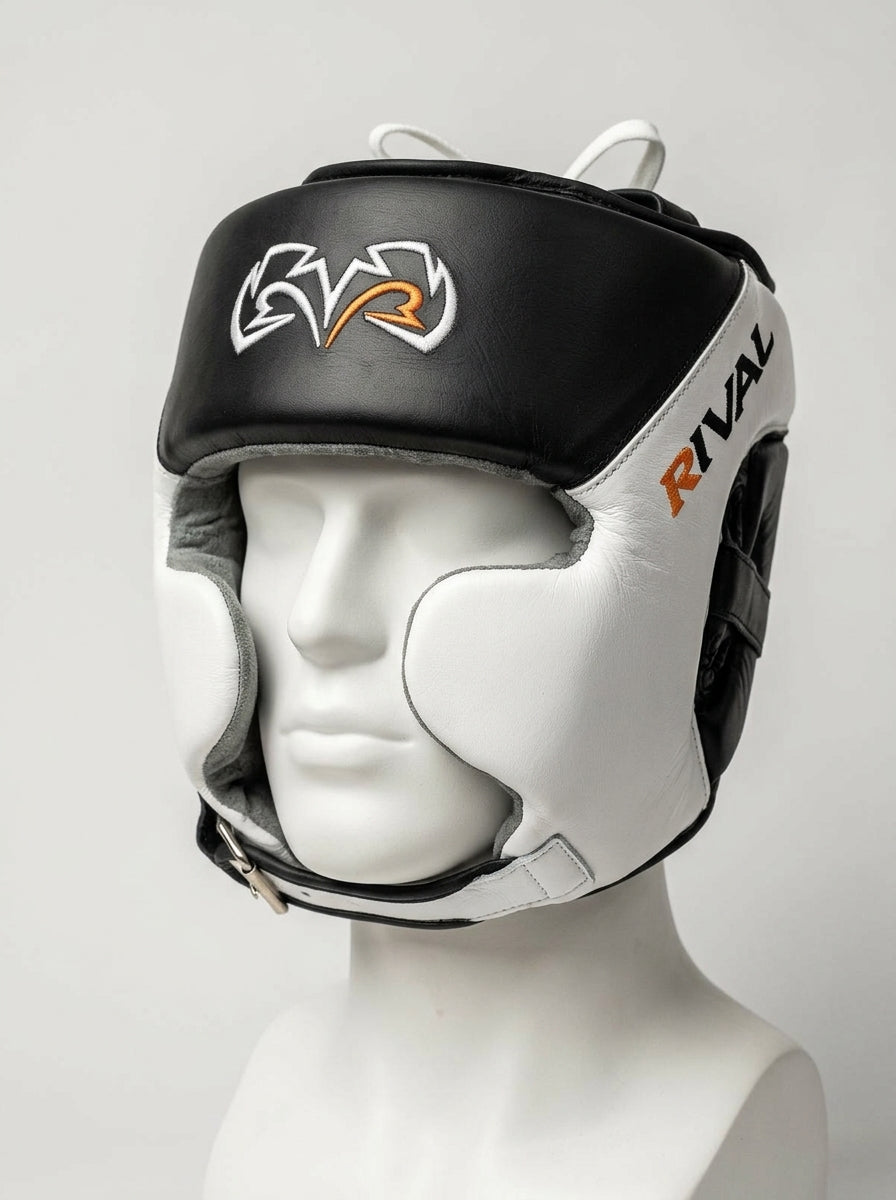 Casque de compétition amateur avec protecteurs de joues Rival RHGC2C