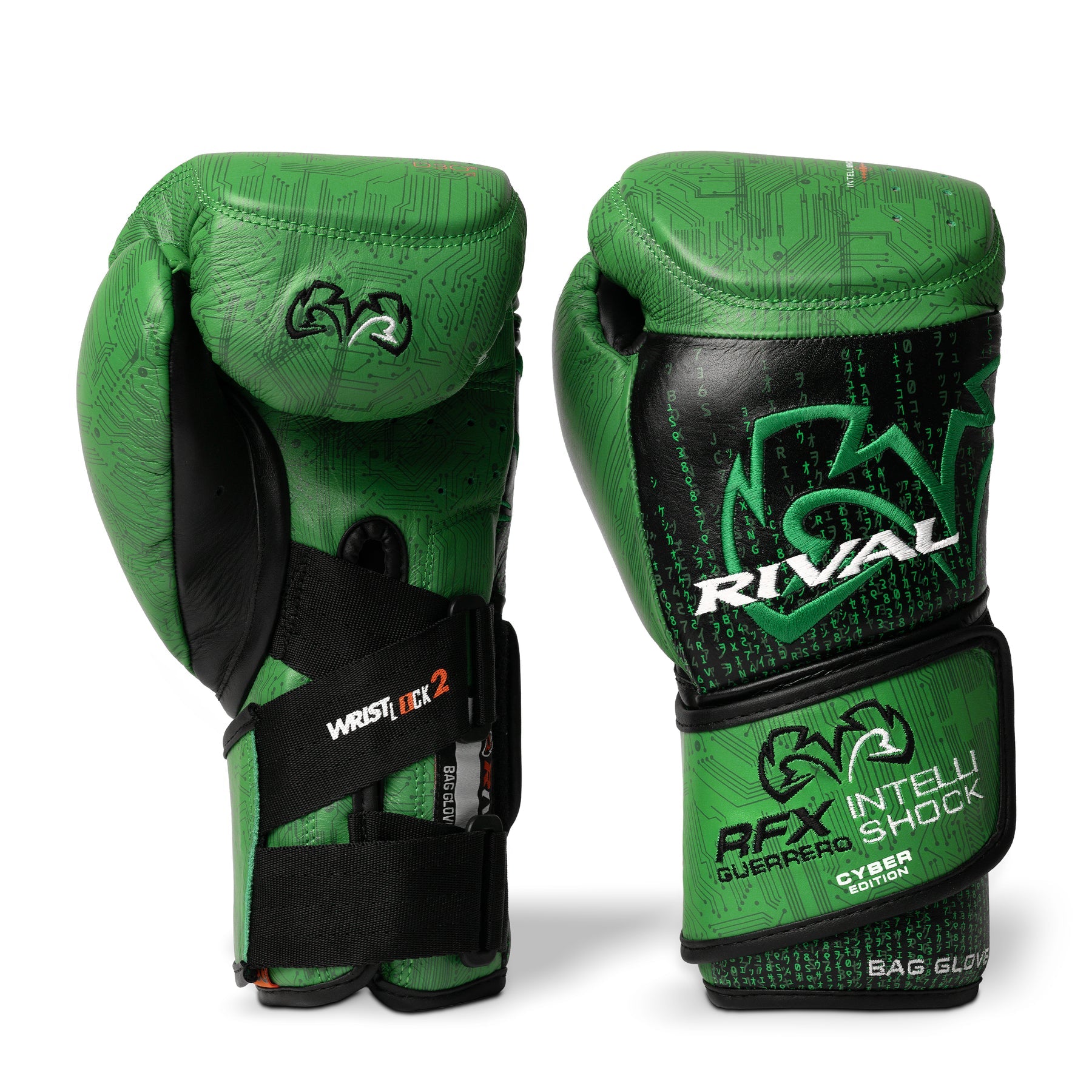 Gants de sac Rival RFX-Guerrero Intelli-Shock Édition Cyber