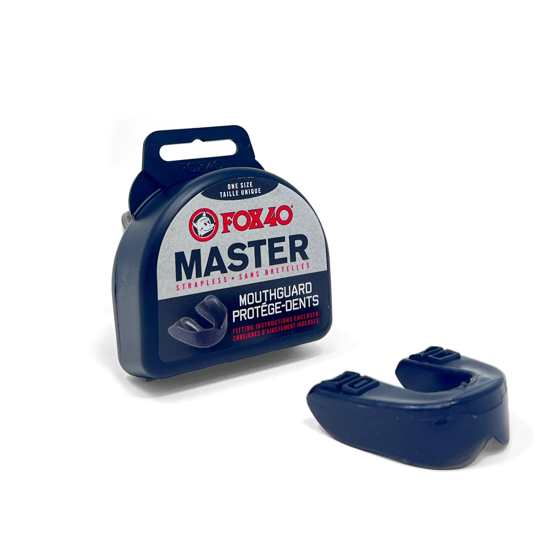 Protecteur buccal Fox40 Master avec étui
