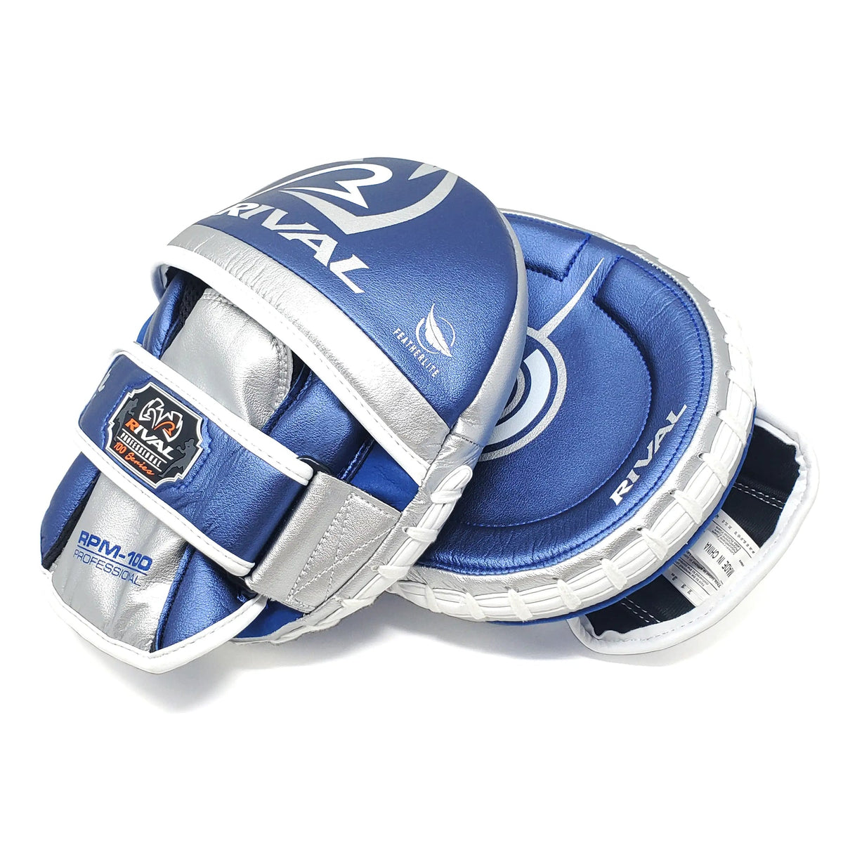 Mitaines de frappe Rival RPM100 Professional - Bleu