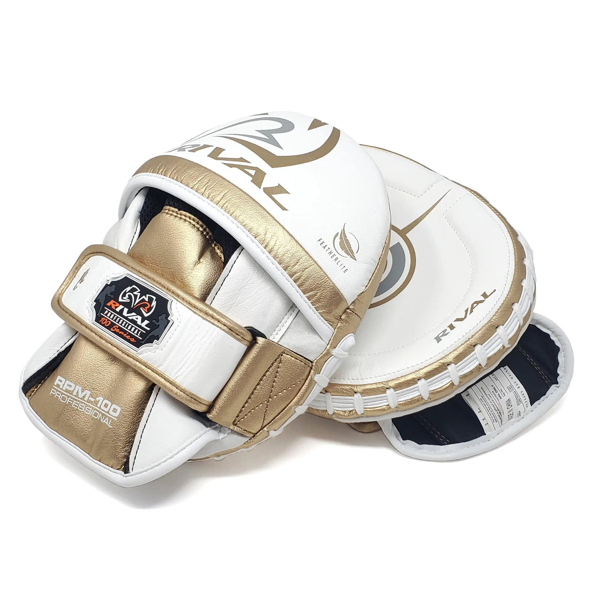 Mitaines de frappe Rival RPM100 Professional - Blanc