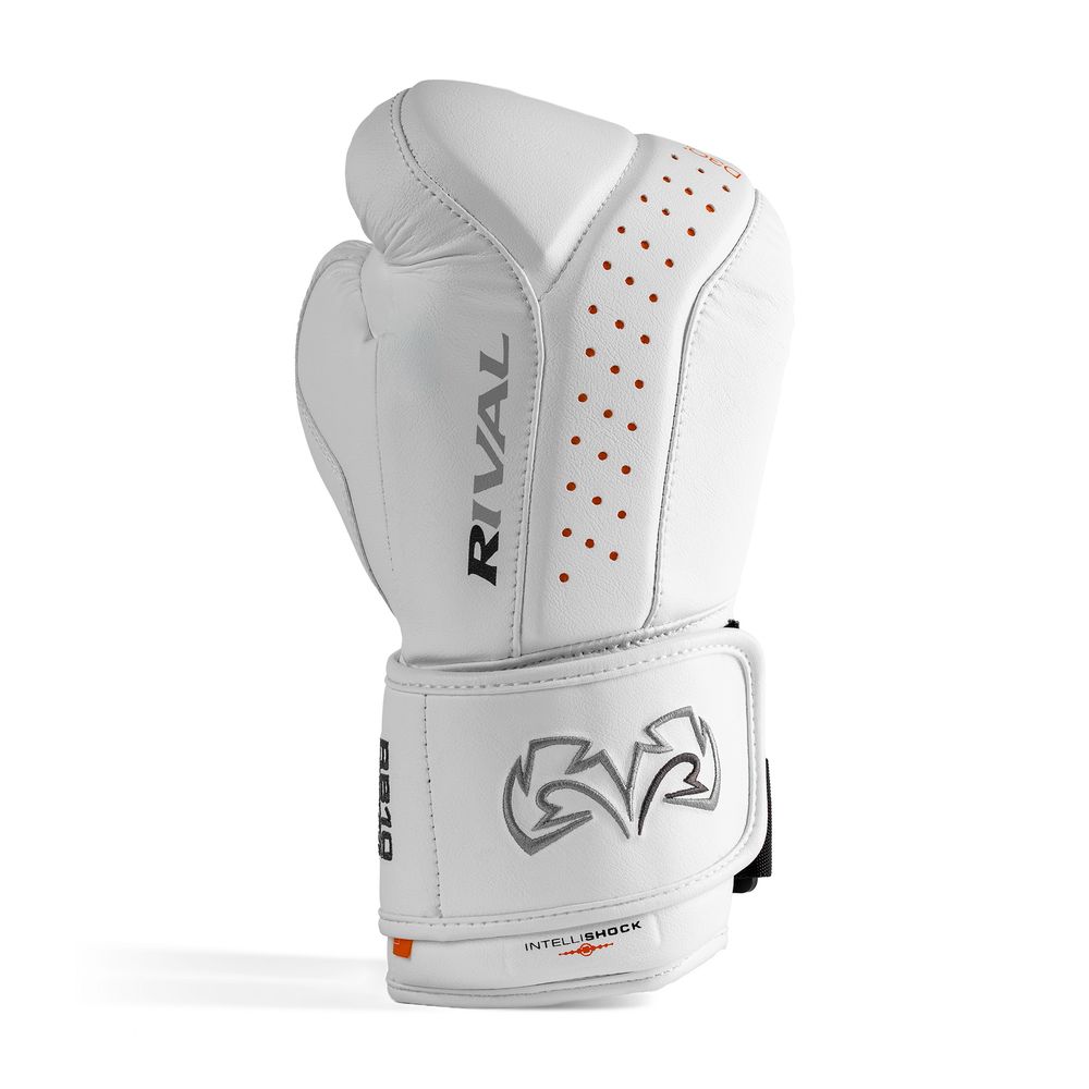 Gants de sac Rival RB10 Intelli-Shock - Blanc — photo 3 sur 4