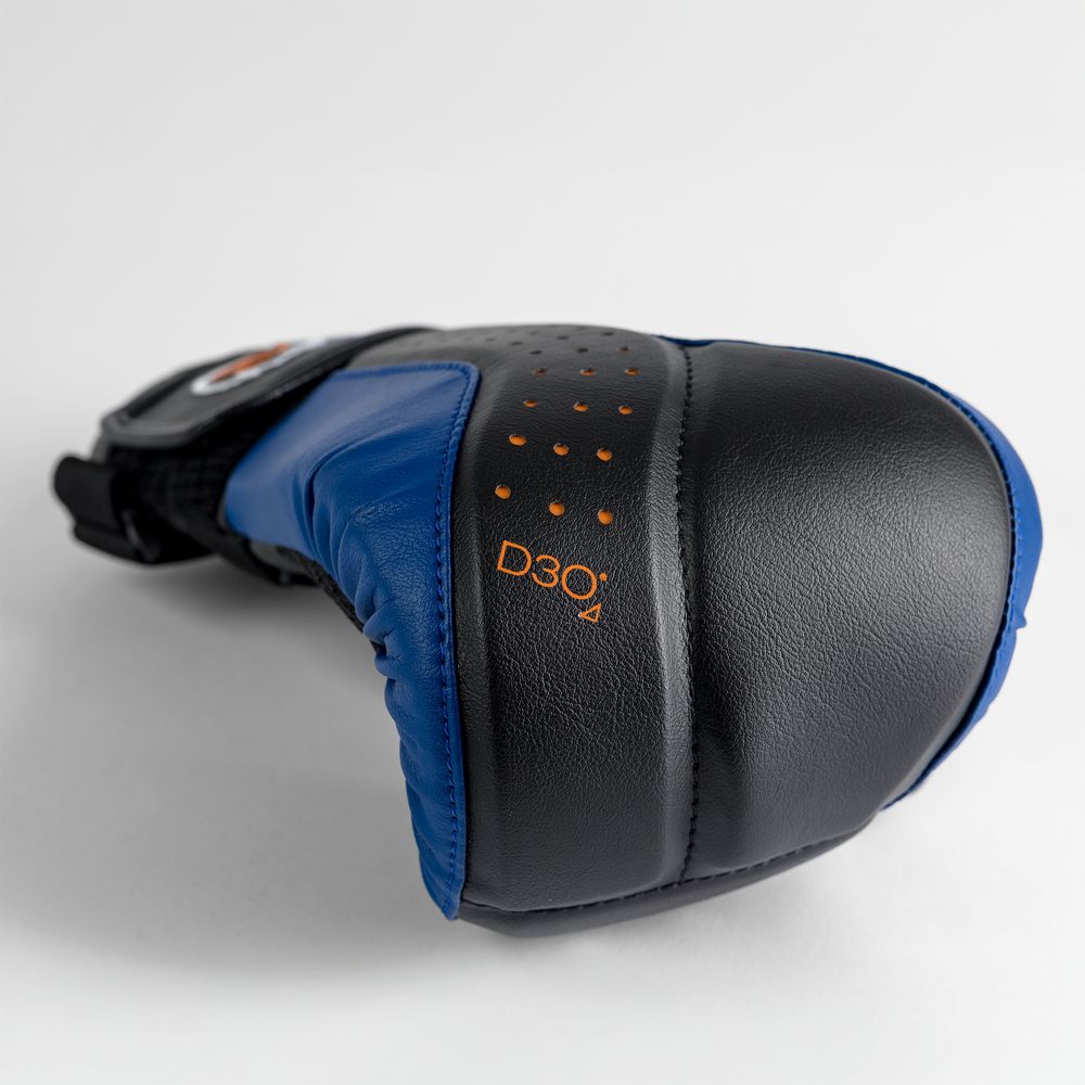 Gants de sac Rival RB10 Intelli-Shock - Noir/Bleu — photo 4 sur 4