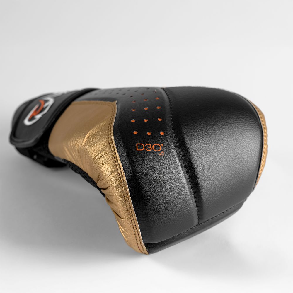 Gants de sac Rival RB10 Intelli-Shock - Noir/Or — photo 4 sur 4