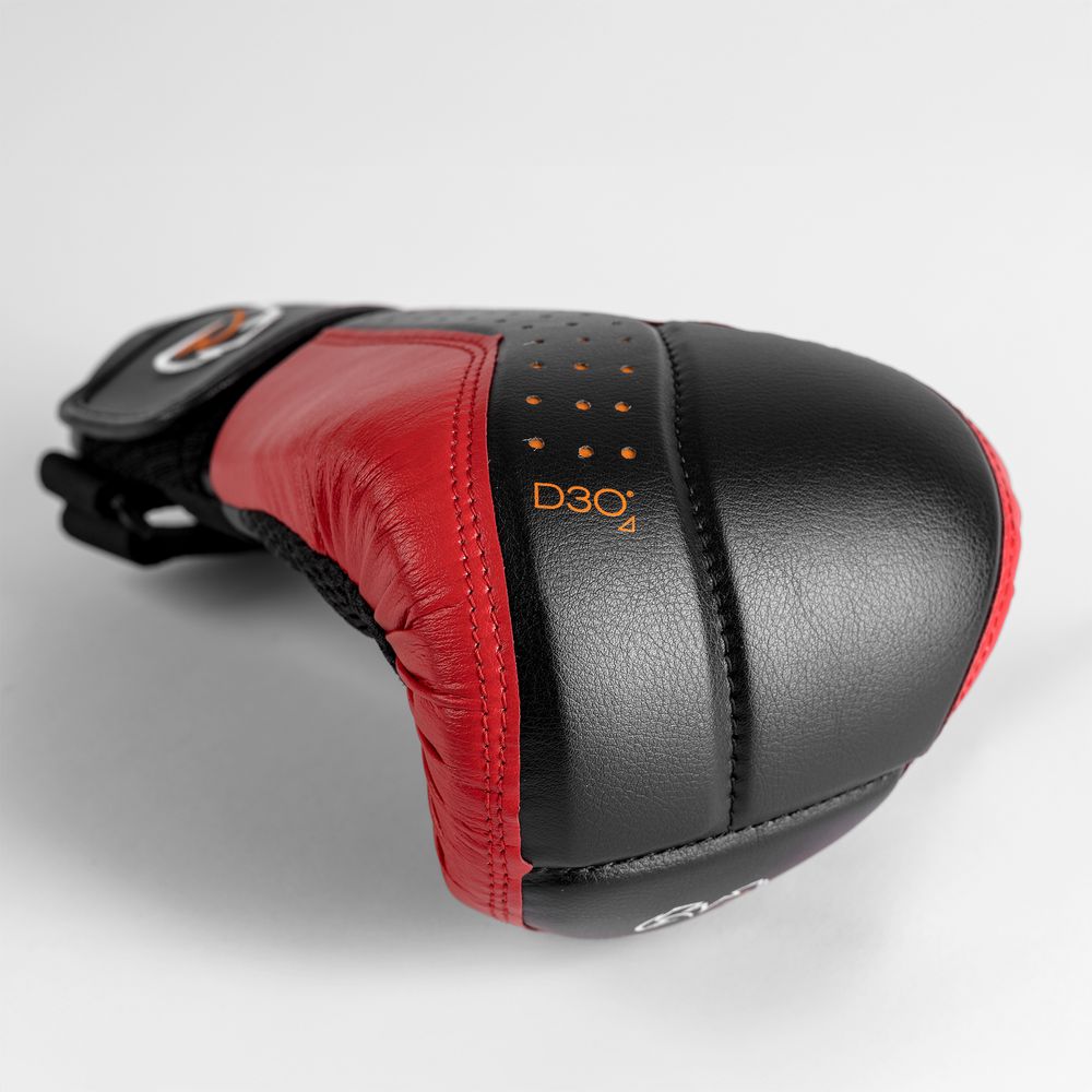 Gants de sac Rival RB10 Intelli-Shock - Noir/Rouge — photo 4 sur 4