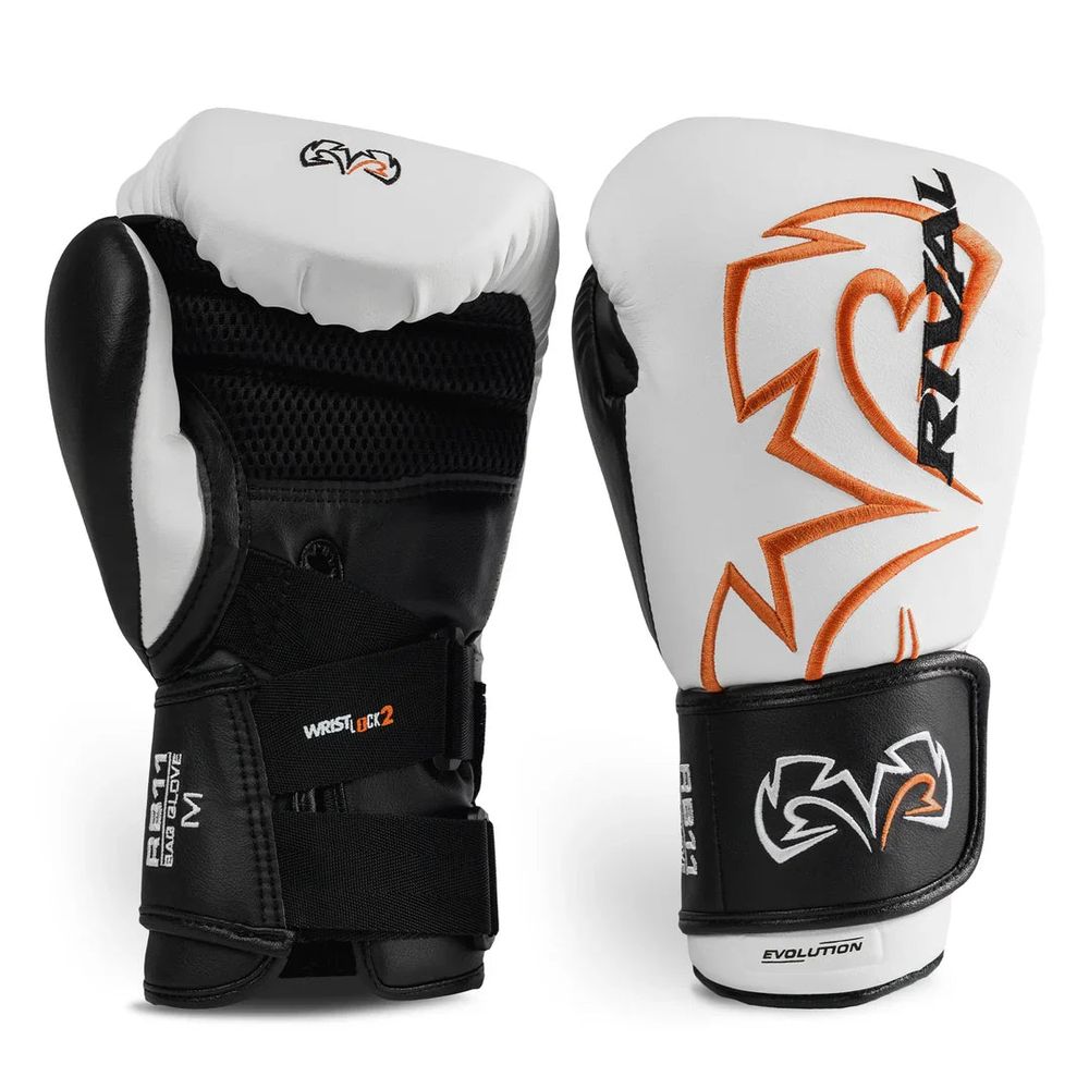 Gants de sac Rival RB11 Evolution - Blanc — photo 2 sur 4