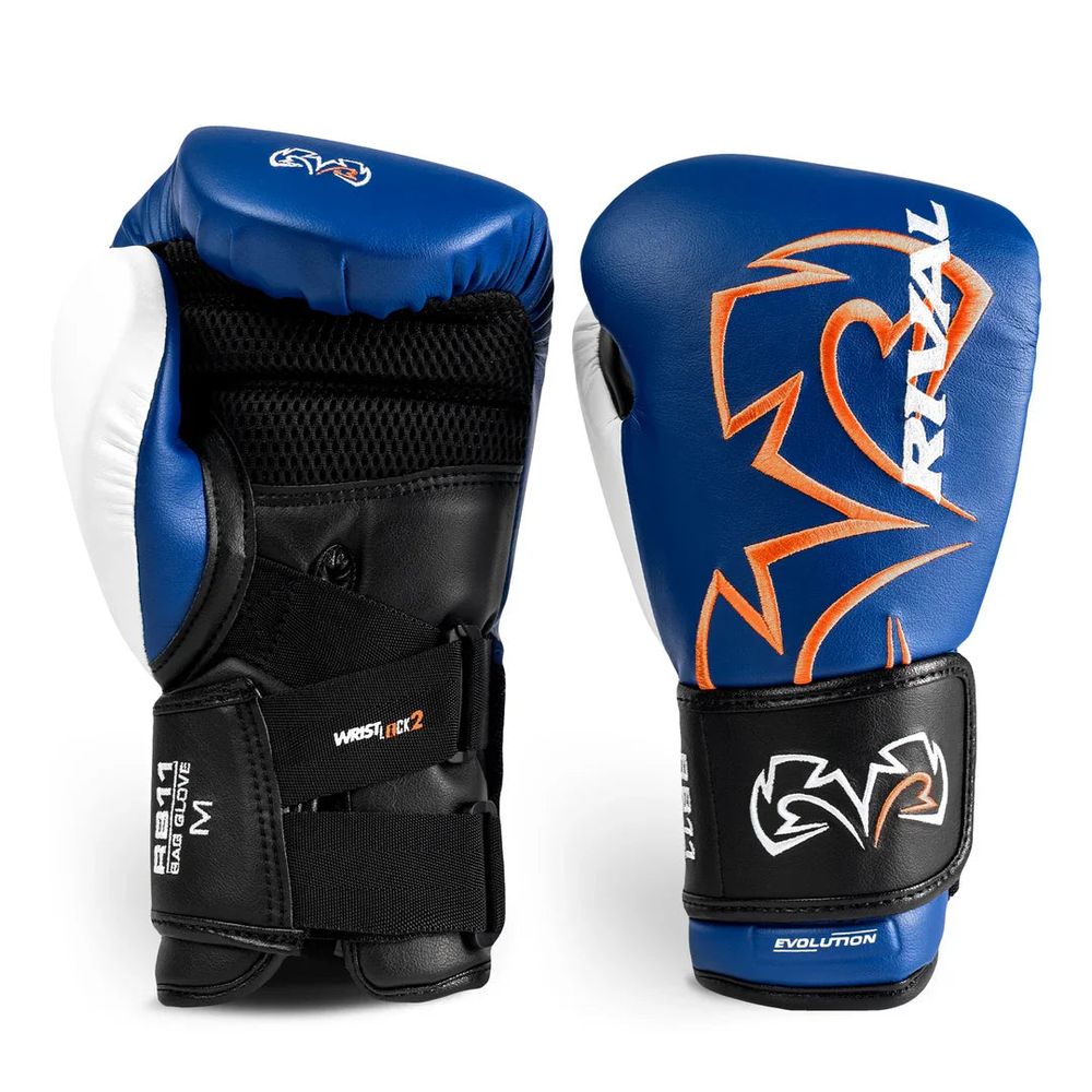Gants de sac Rival RB11 Evolution - Bleu — photo 2 sur 4