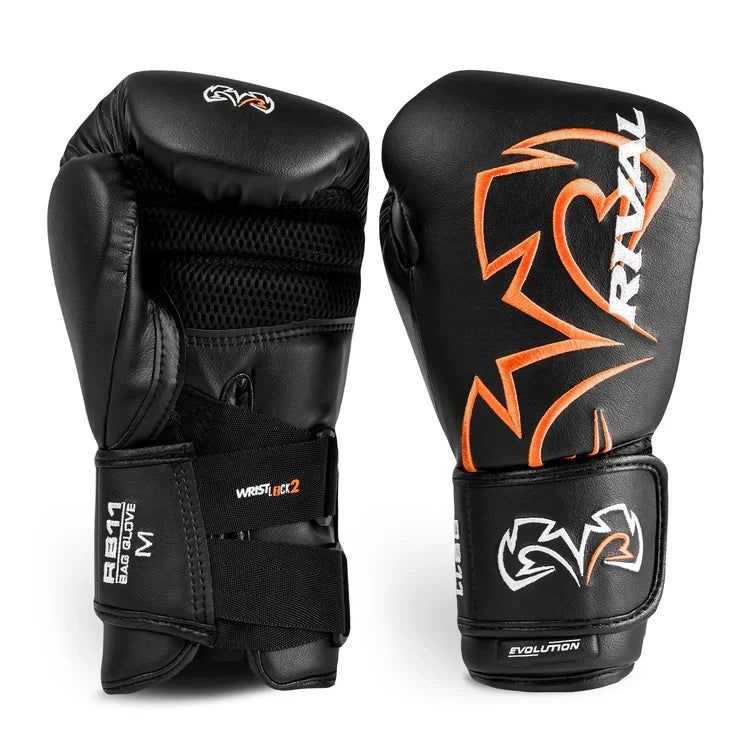 Gants de sac Rival RB11 Evolution - Noir — photo 2 sur 4