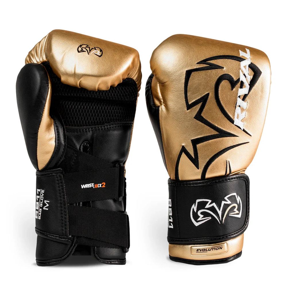 Gants de sac Rival RB11 Evolution - Or — photo 2 sur 4