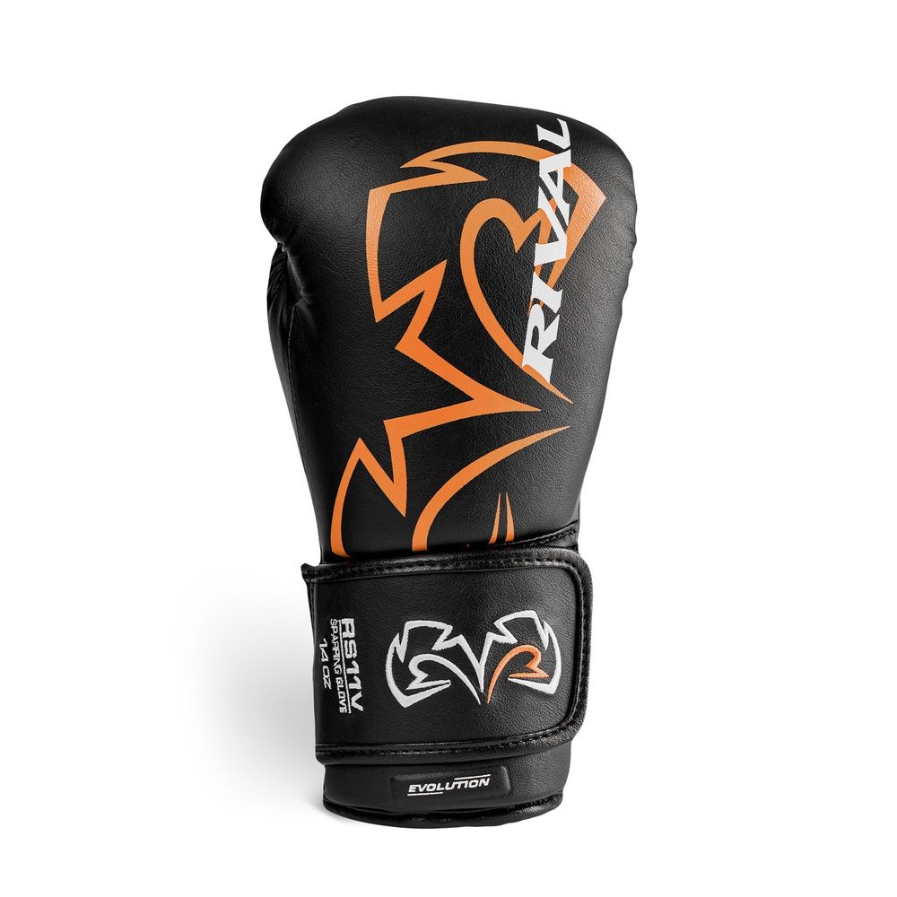 Gants de sparring Rival RS11V Evolution - Noir — photo 3 sur 4
