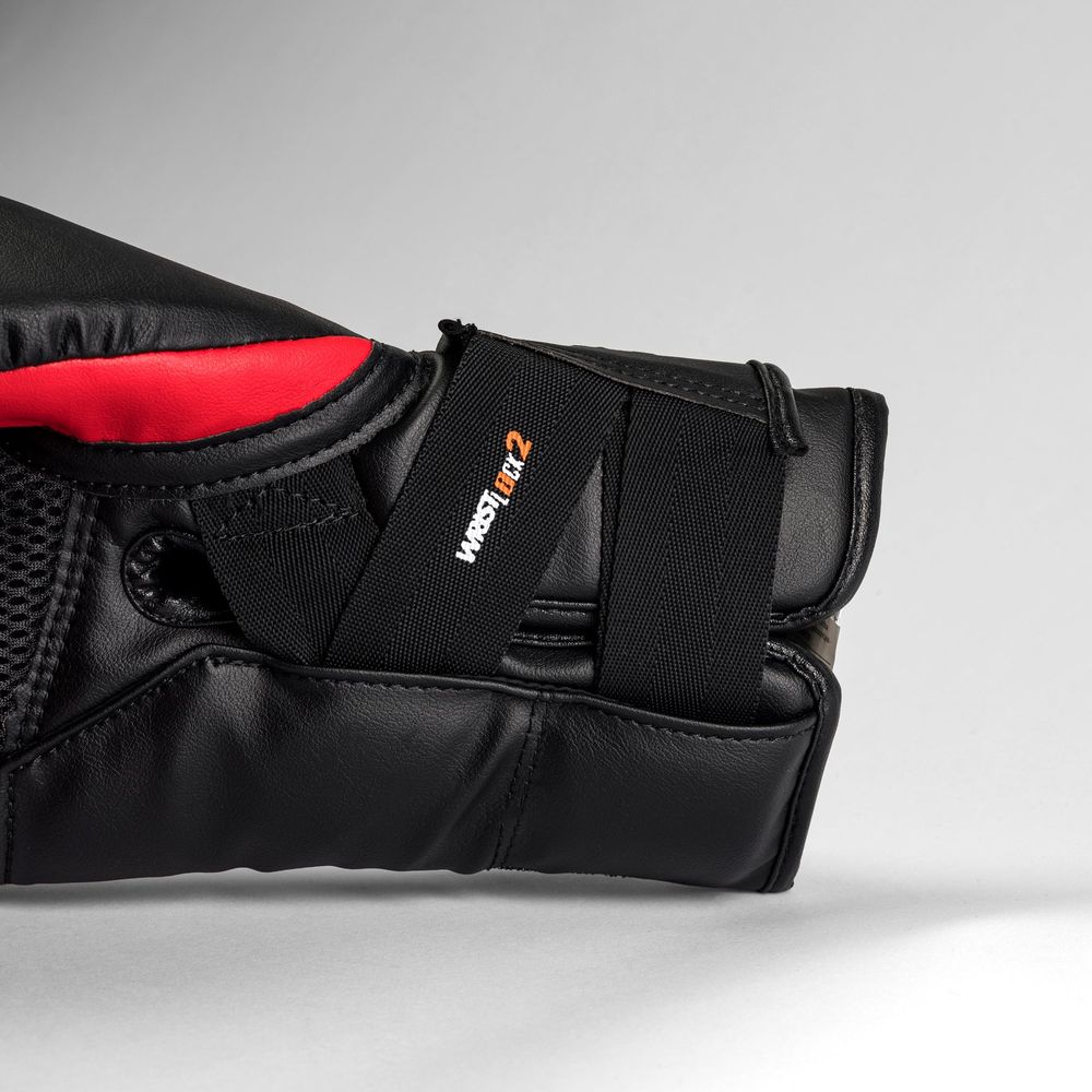 Gants de sparring Rival RS11V Evolution - Rouge — photo 4 sur 4