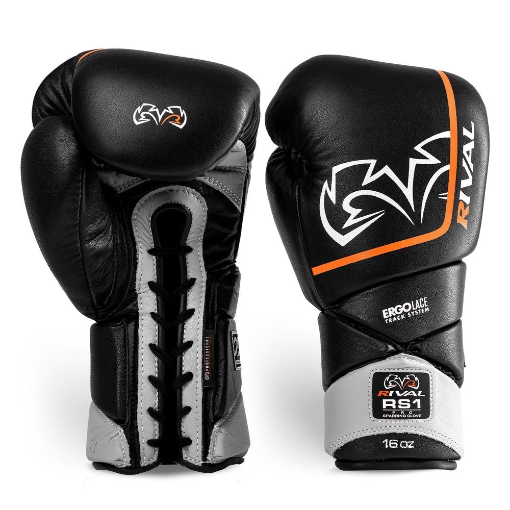 Gants de sparring RS1 Pro - 20e anniversaire - Noir — photo 2 sur 4