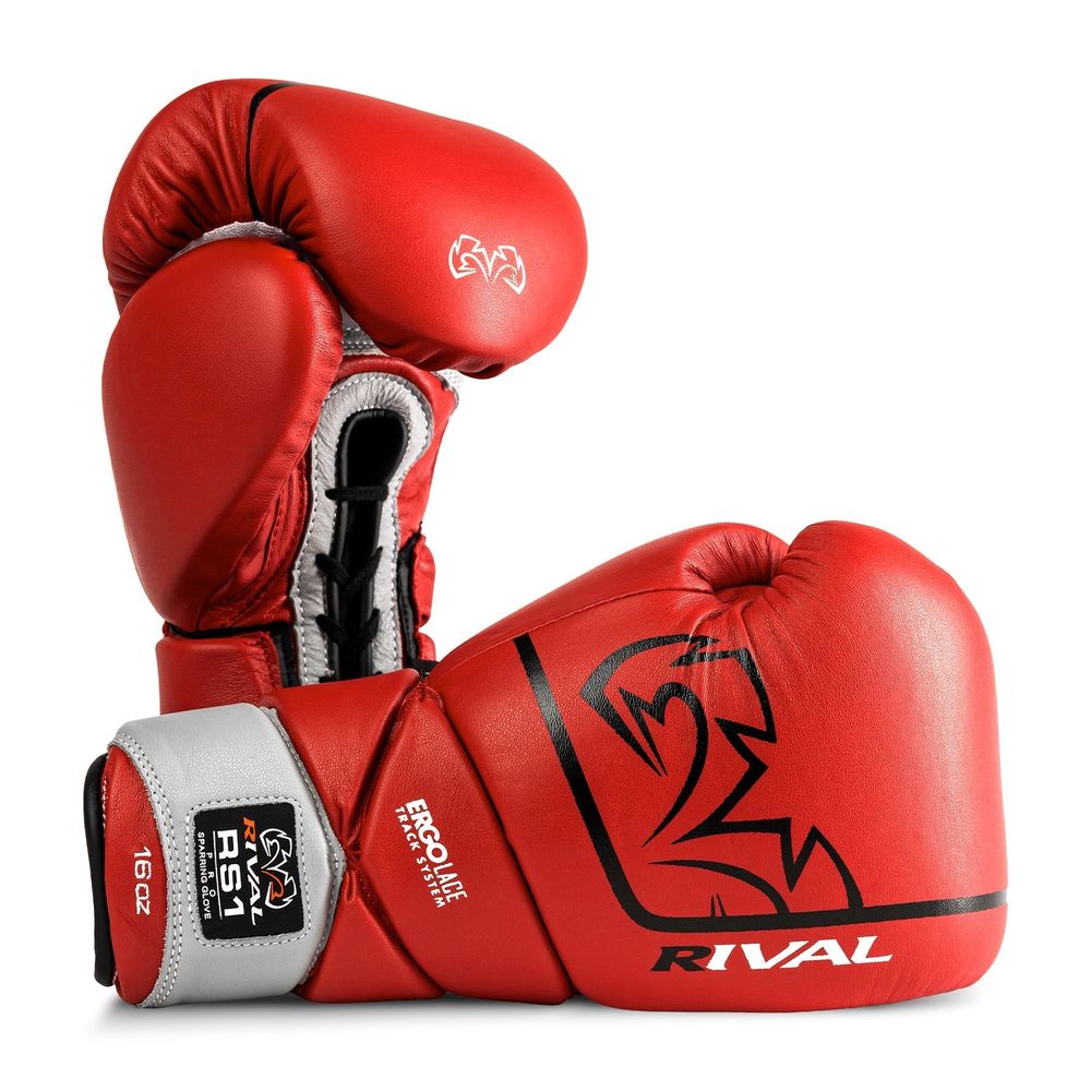 Gants de sparring RS1 Pro - 20e anniversaire - Rouge — photo 1 sur 4