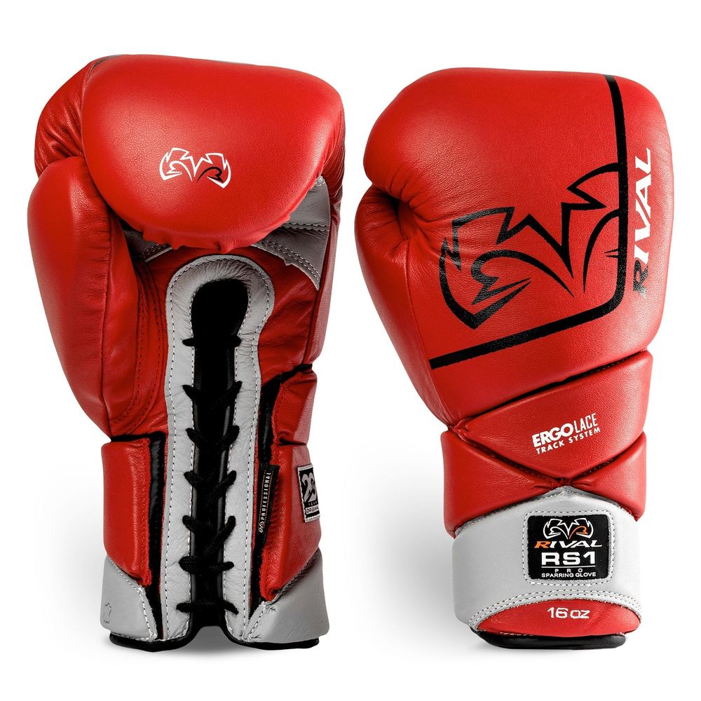 Gants de sparring RS1 Pro - 20e anniversaire - Rouge — photo 2 sur 4