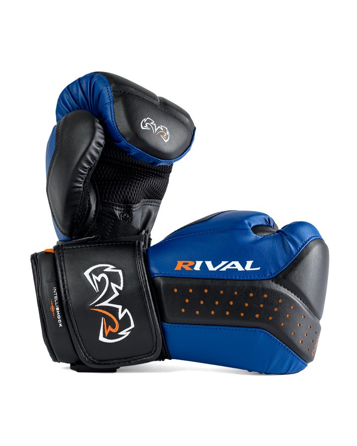 Gants de sac Rival RB10 Intelli-Shock - Noir/Bleu