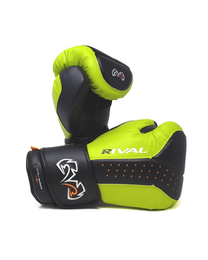 Gants de sac Rival RB10 Intelli-Shock - Vert/Noir