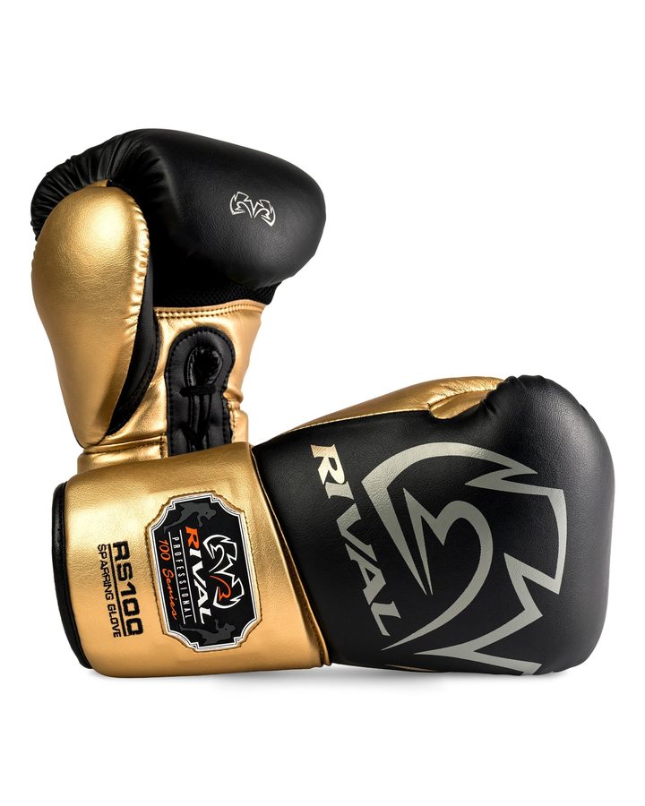 Gants de sparring Rival RS100 Professional - Noir