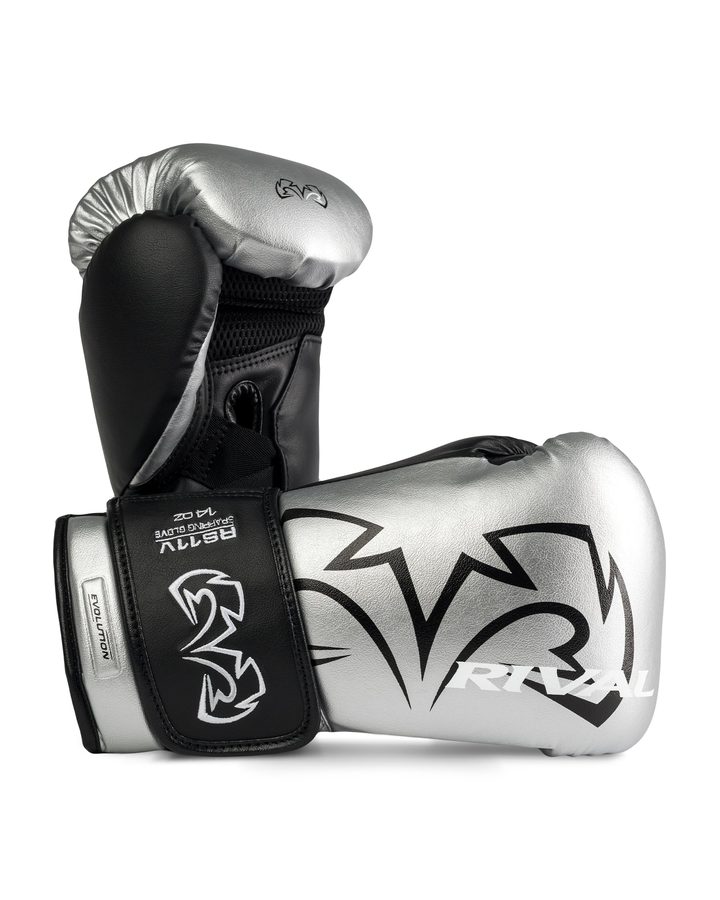 Gants de sparring Rival RS11V Evolution - Argent