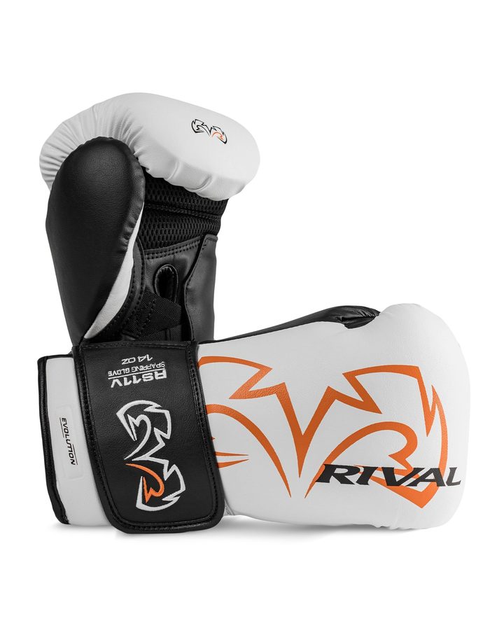 Gants de sparring Rival RS11V Evolution - Blanc