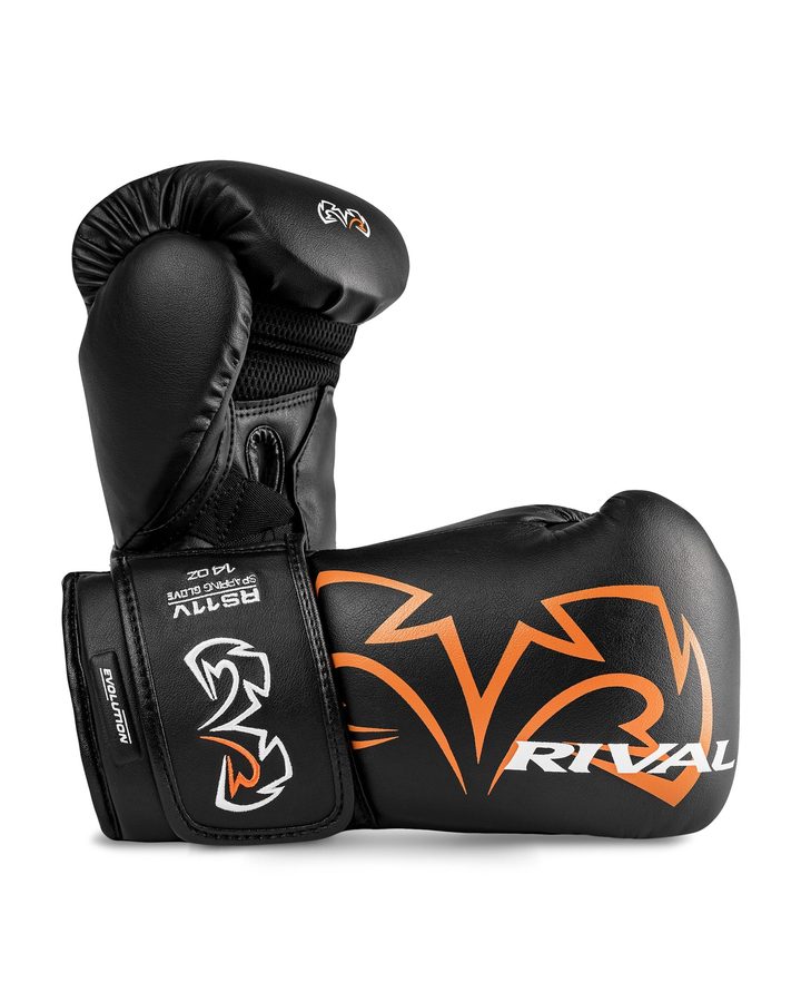 Gants de sparring Rival RS11V Evolution - Noir