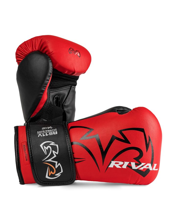 Gants de sparring Rival RS11V Evolution - Rouge