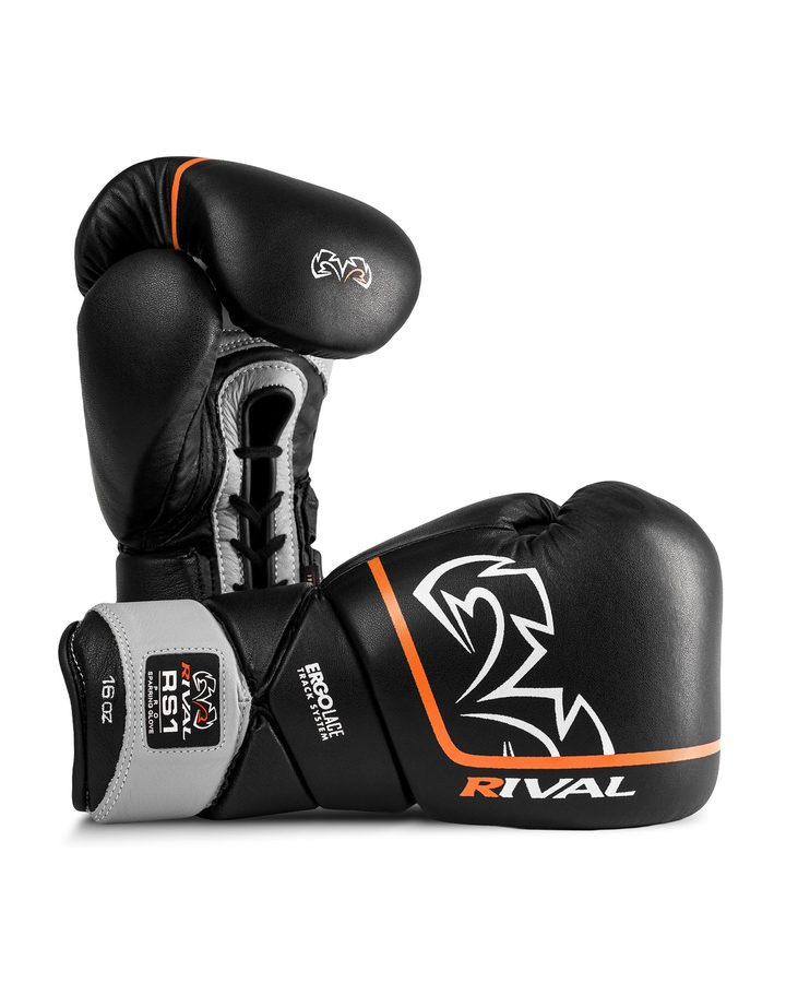 Gants de sparring RS1 Pro - 20e anniversaire - Noir