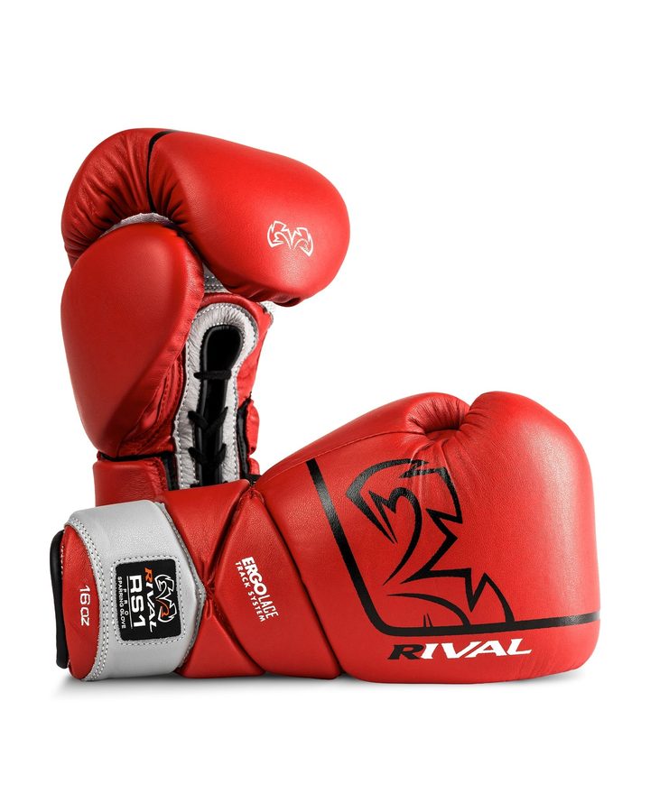 Gants de sparring RS1 Pro - 20e anniversaire - Rouge