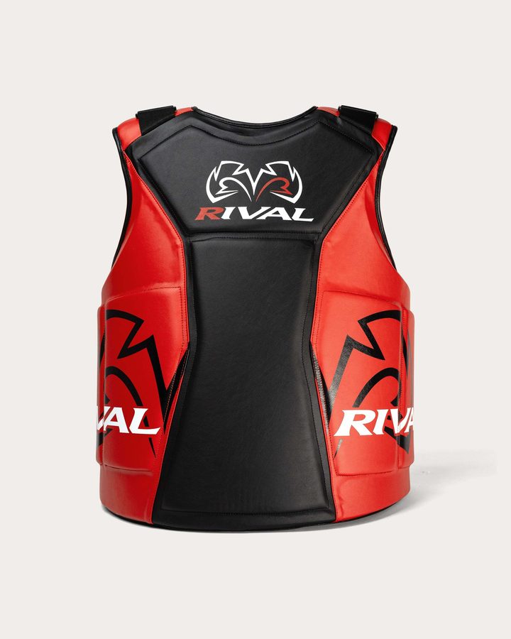 Protecteur corporel Rival - Rouge