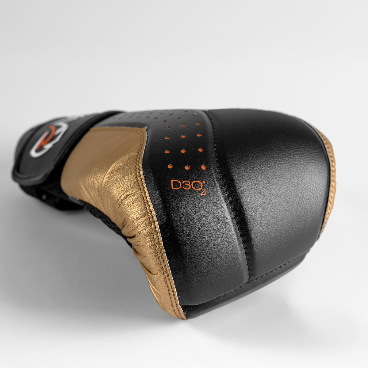 Gants de sac Rival RB10 Intelli-Shock - Noir/Or