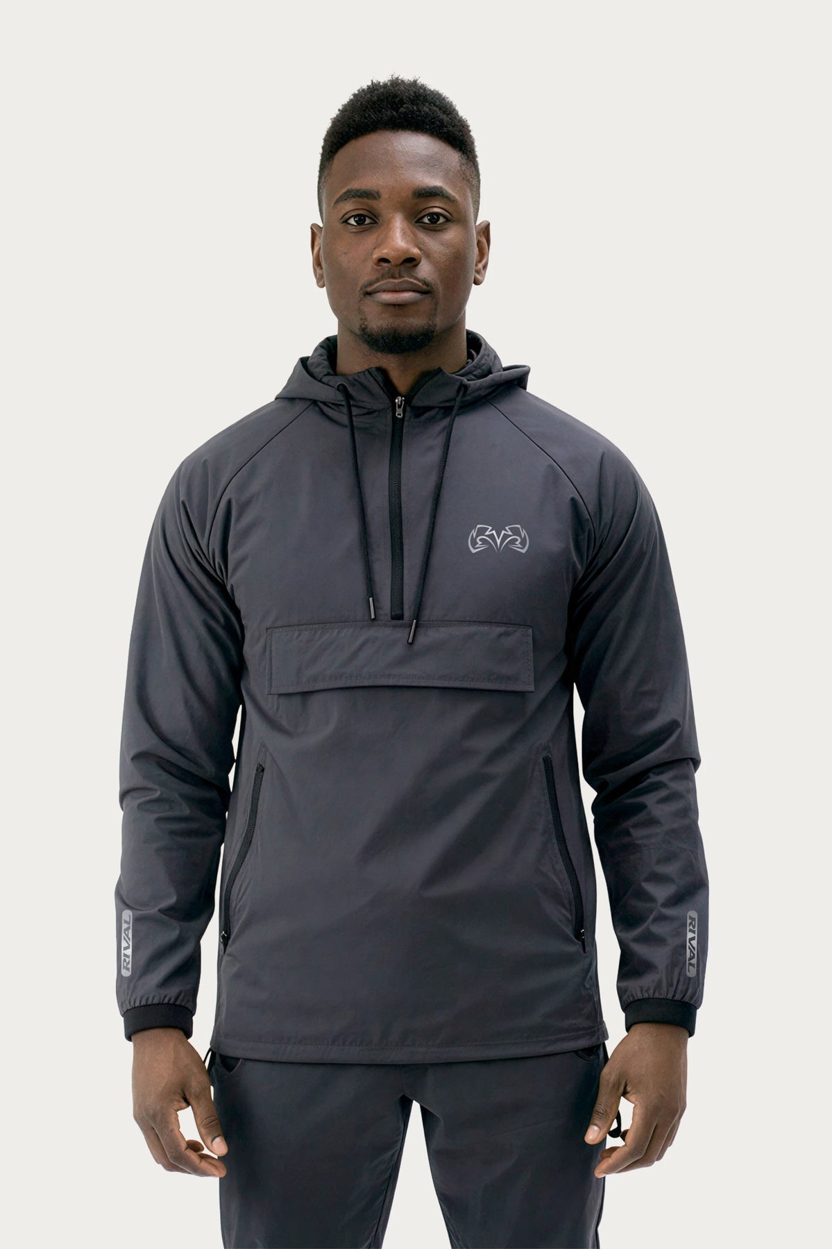 Veste de survêtement avec capuchon Rival