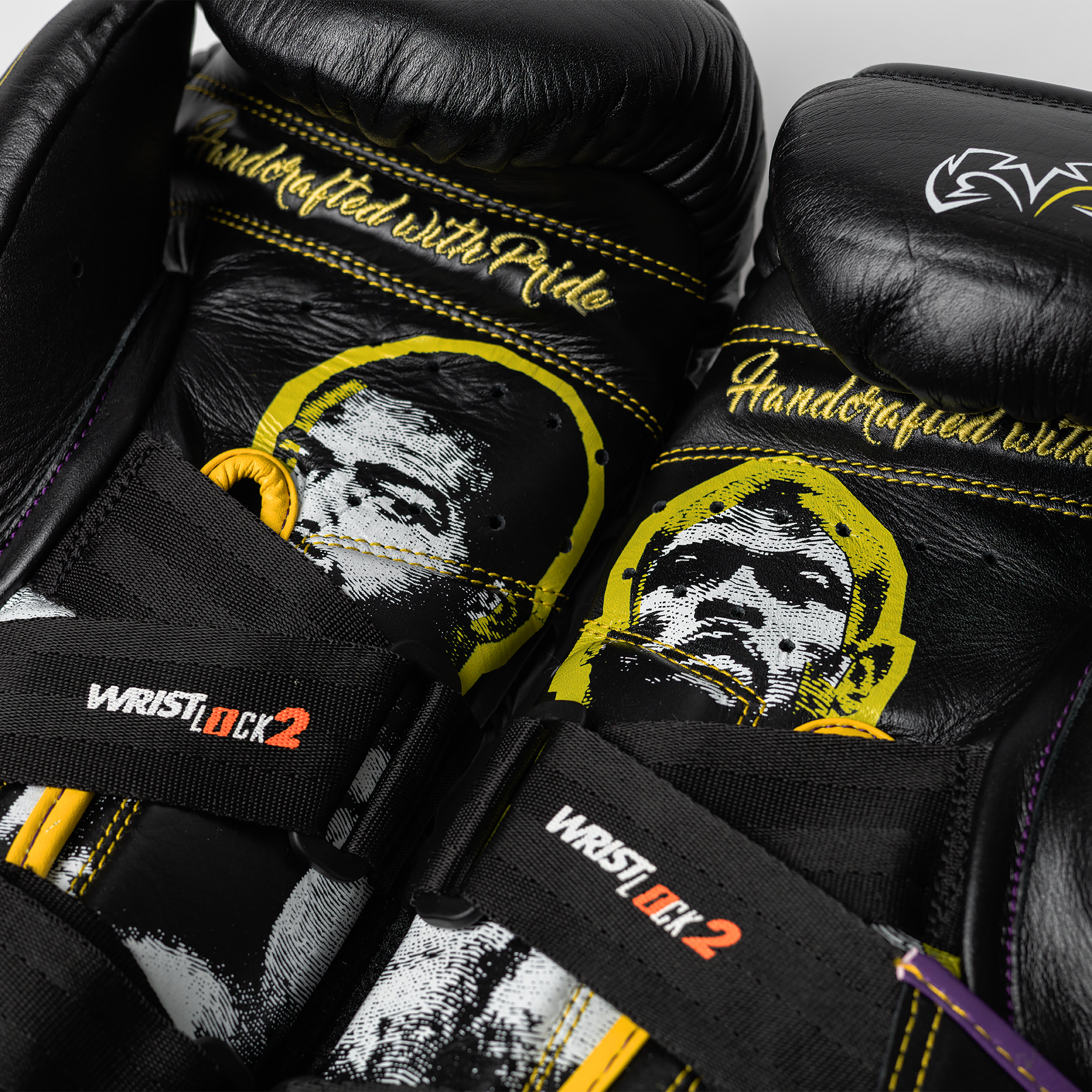Gants de Sac RFX-Guerrero Intelli-Shock – Édition Roy Jones Jr.