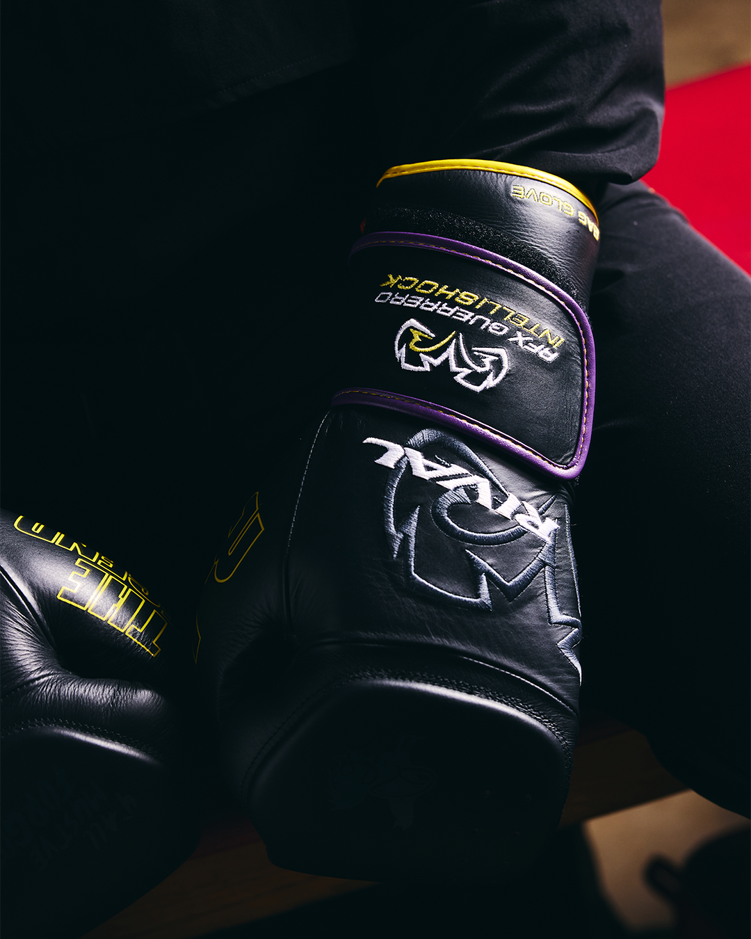 Gants de Sac RFX-Guerrero Intelli-Shock – Édition Roy Jones Jr.