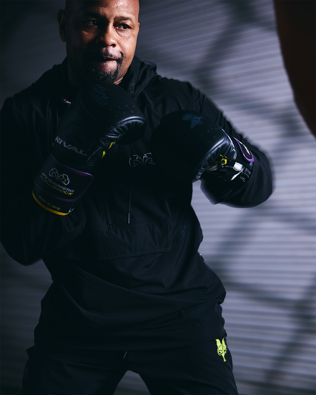 Gants de Sac RFX-Guerrero Intelli-Shock – Édition Roy Jones Jr.