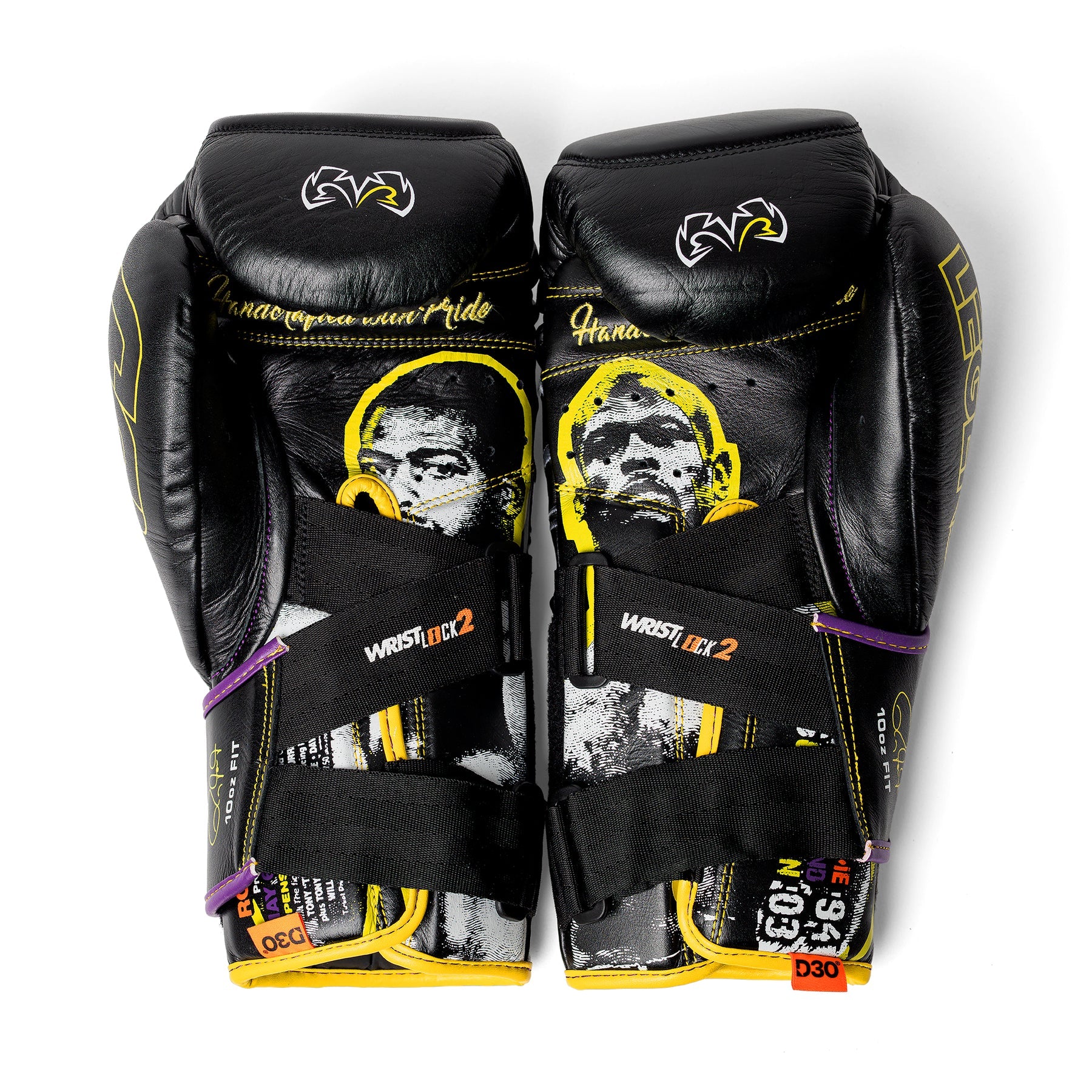 Gants de Sac RFX-Guerrero Intelli-Shock – Édition Roy Jones Jr.