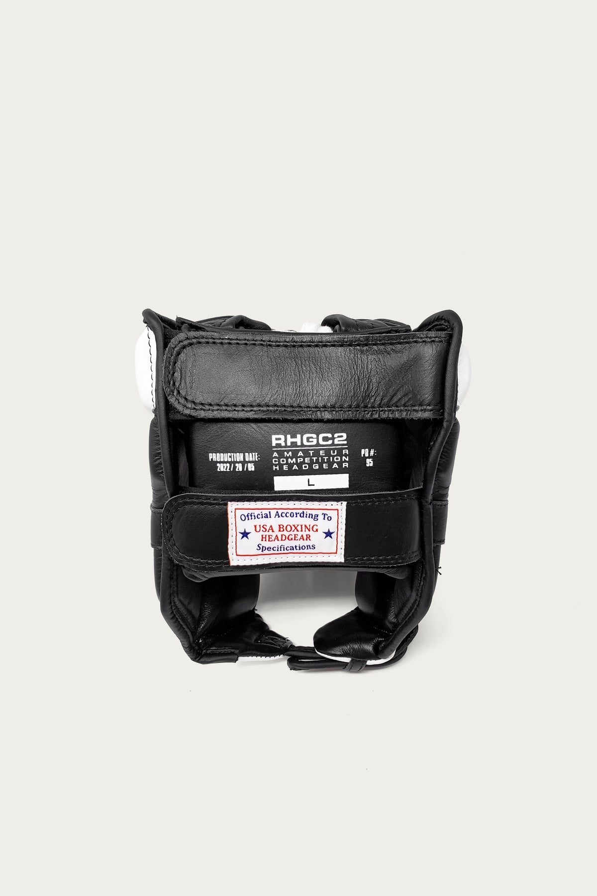 Casque de compétition amateur avec protecteurs de joues Rival RHGC2C