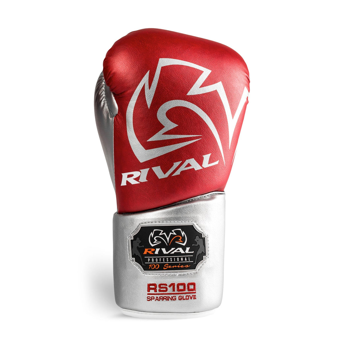 Gants de sparring Rival RS100 Professional - Rouge
