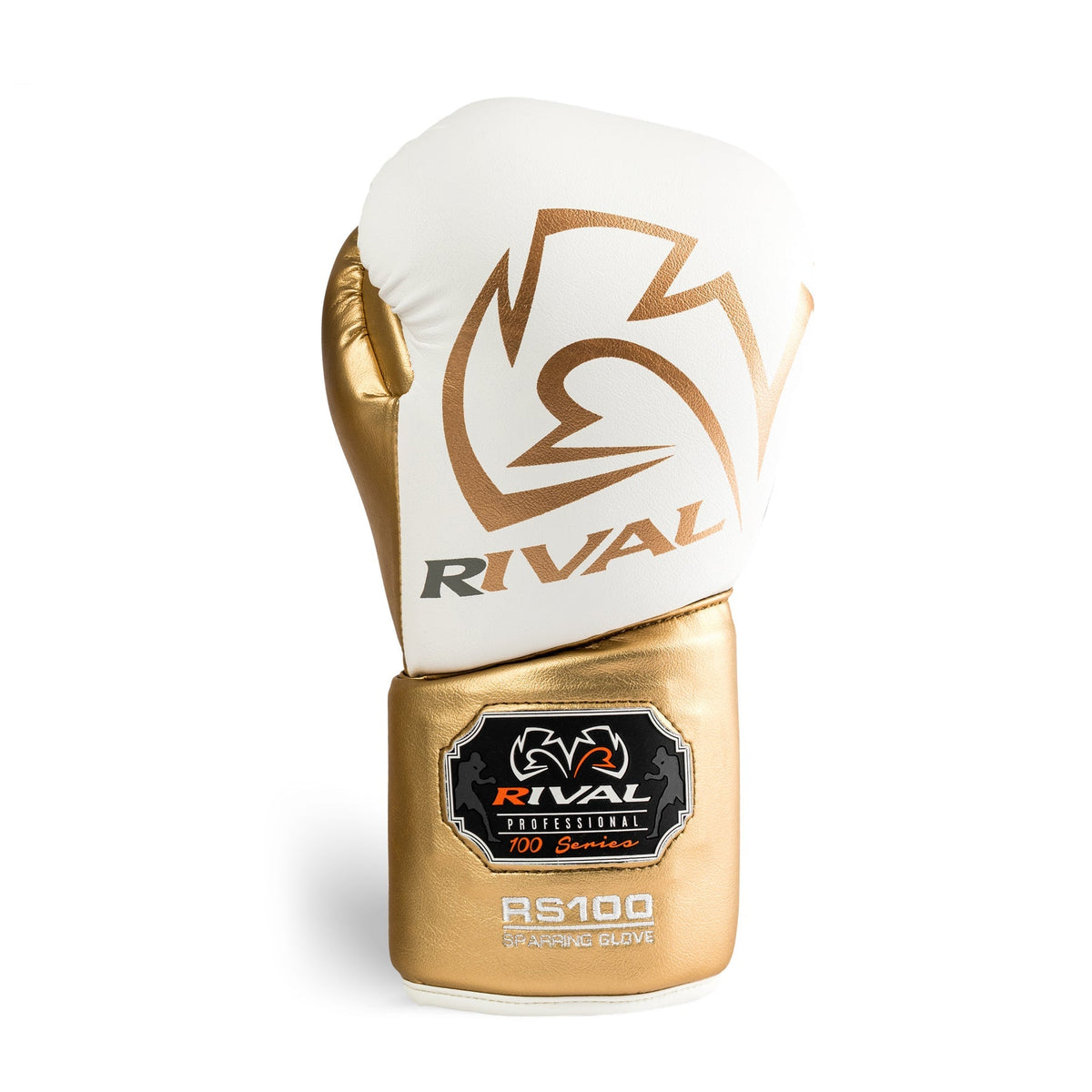 Gants de sparring Rival RS100 Professional - Blanc