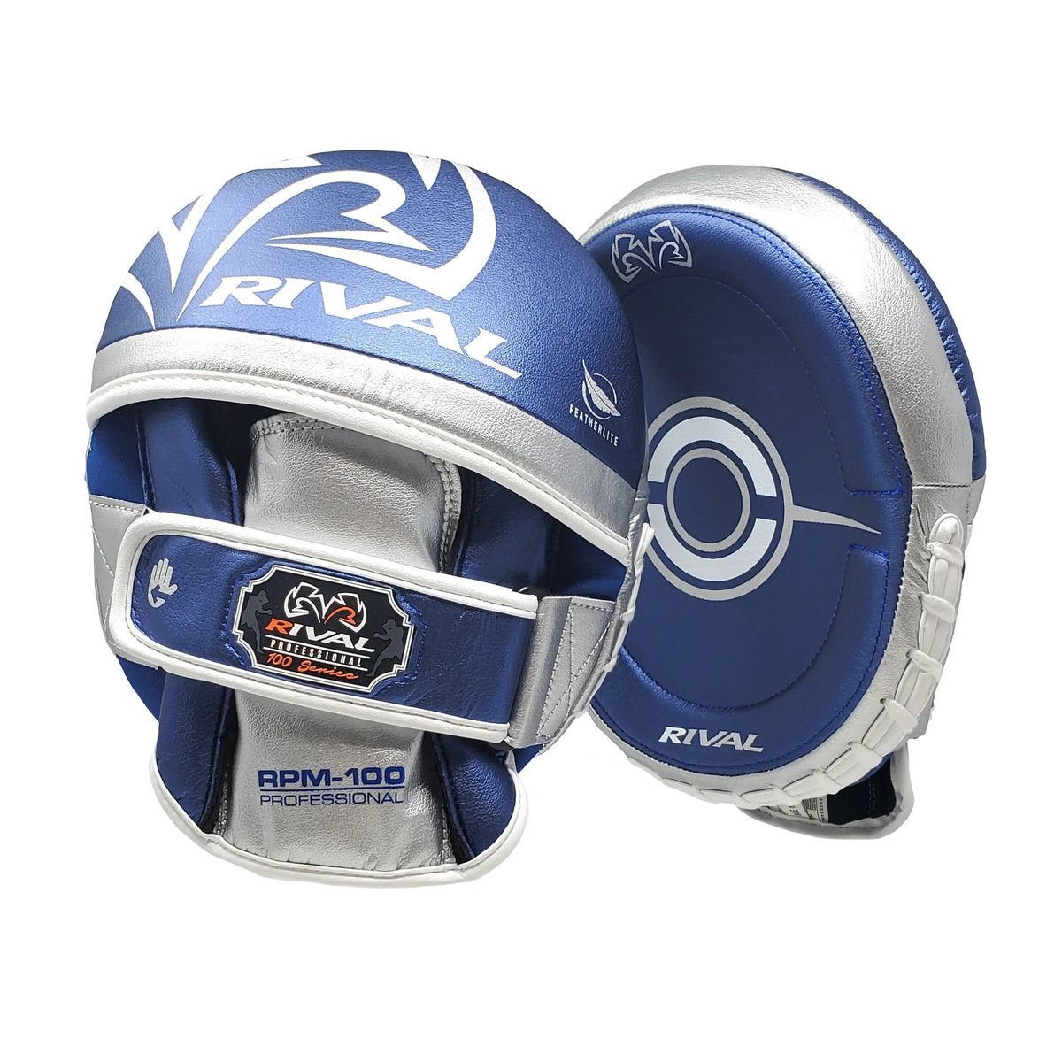 Mitaines de frappe Rival RPM100 Professional - Bleu