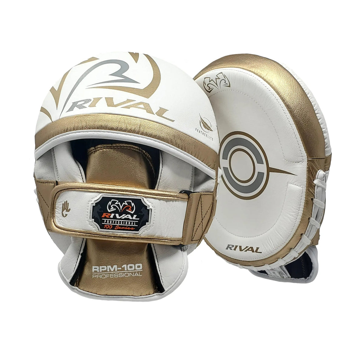 Mitaines de frappe Rival RPM100 Professional - Blanc