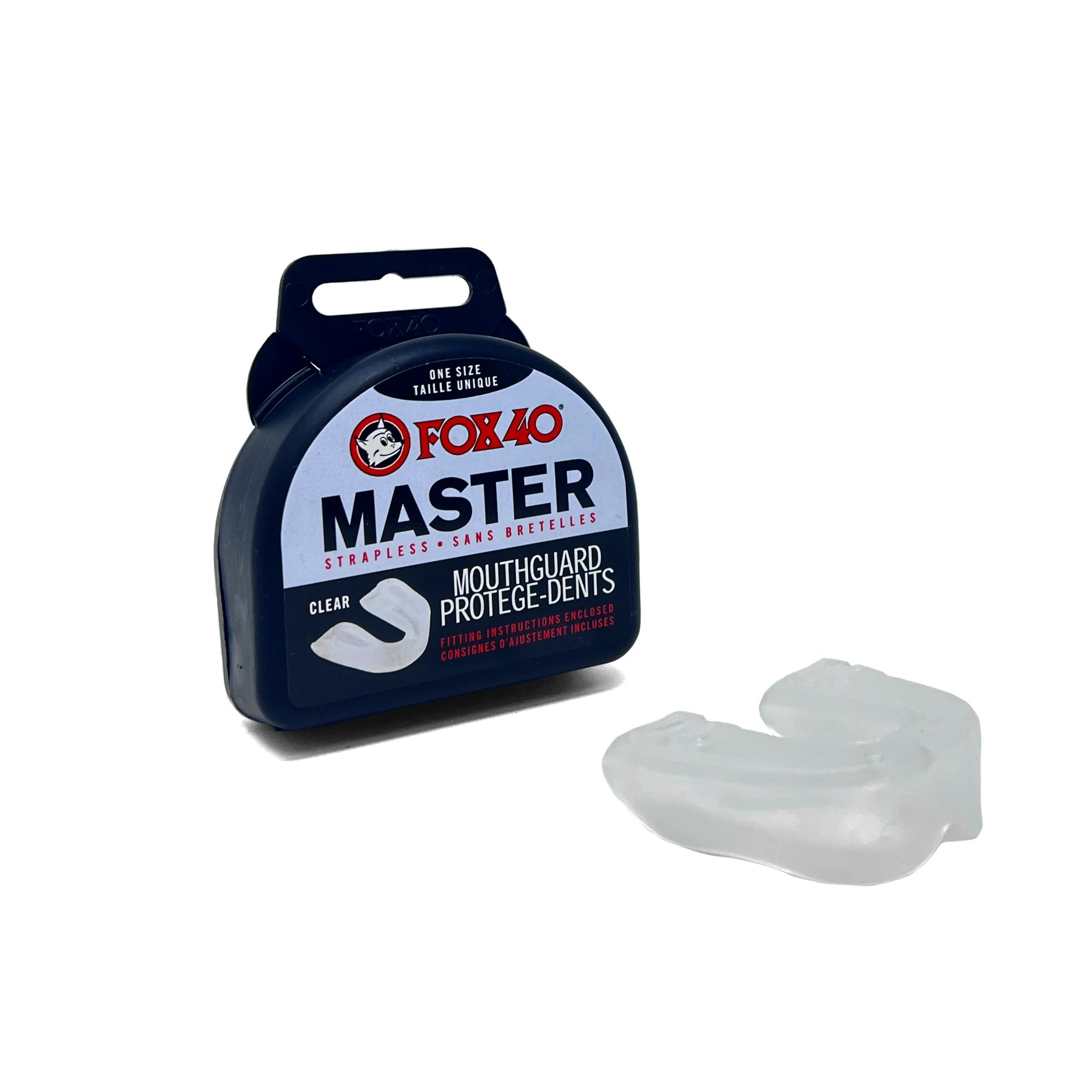 Protecteur buccal Fox40 Master avec étui