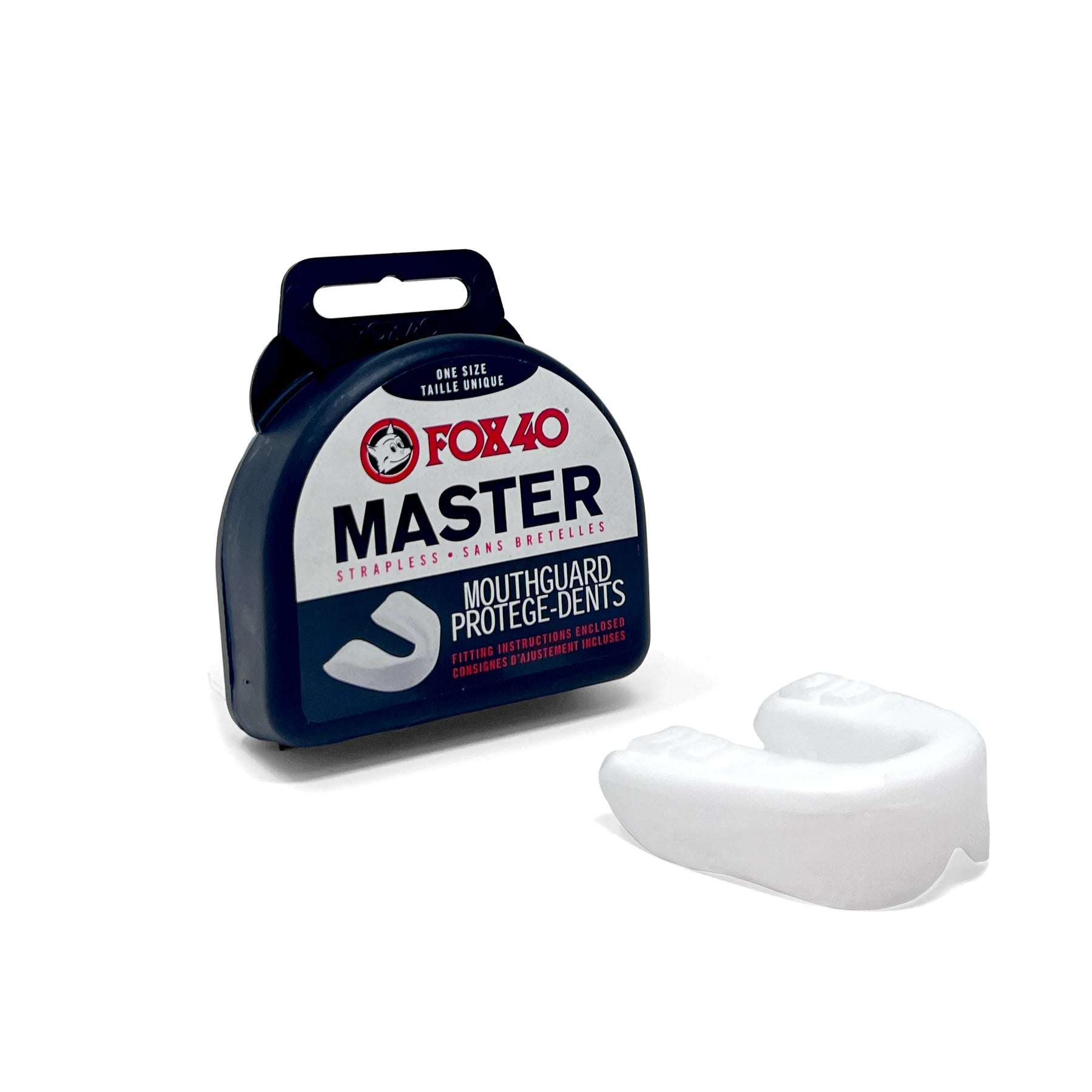 Protecteur buccal Fox40 Master avec étui