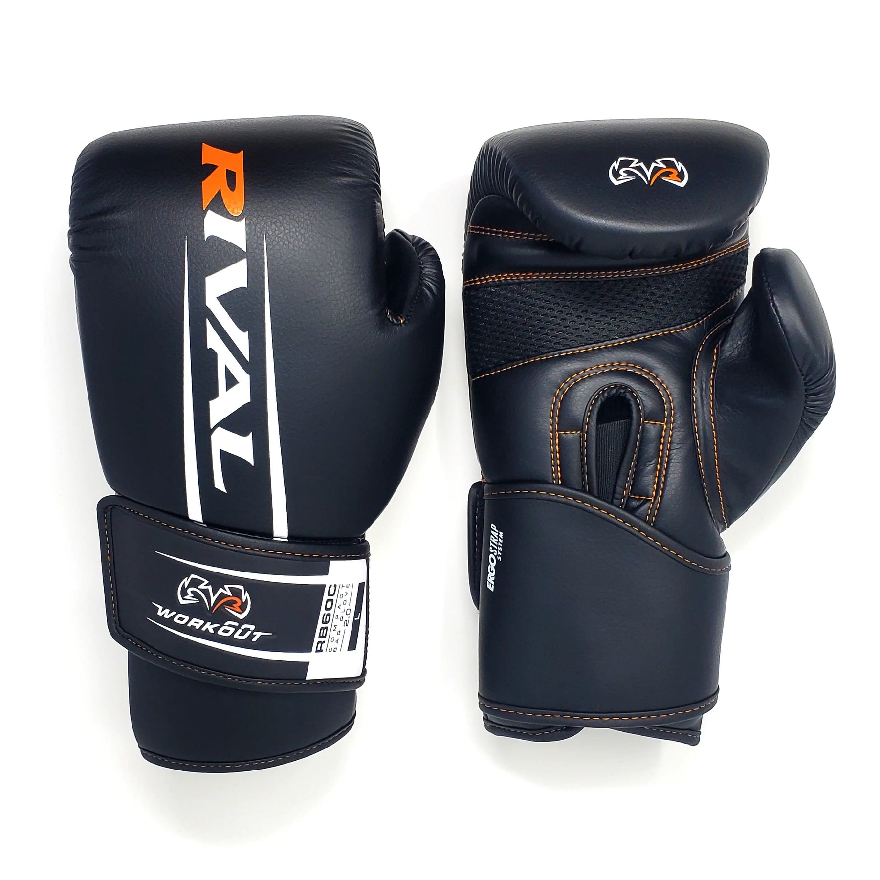 Gants de sac compacts Rival RB60C Workout 2.0